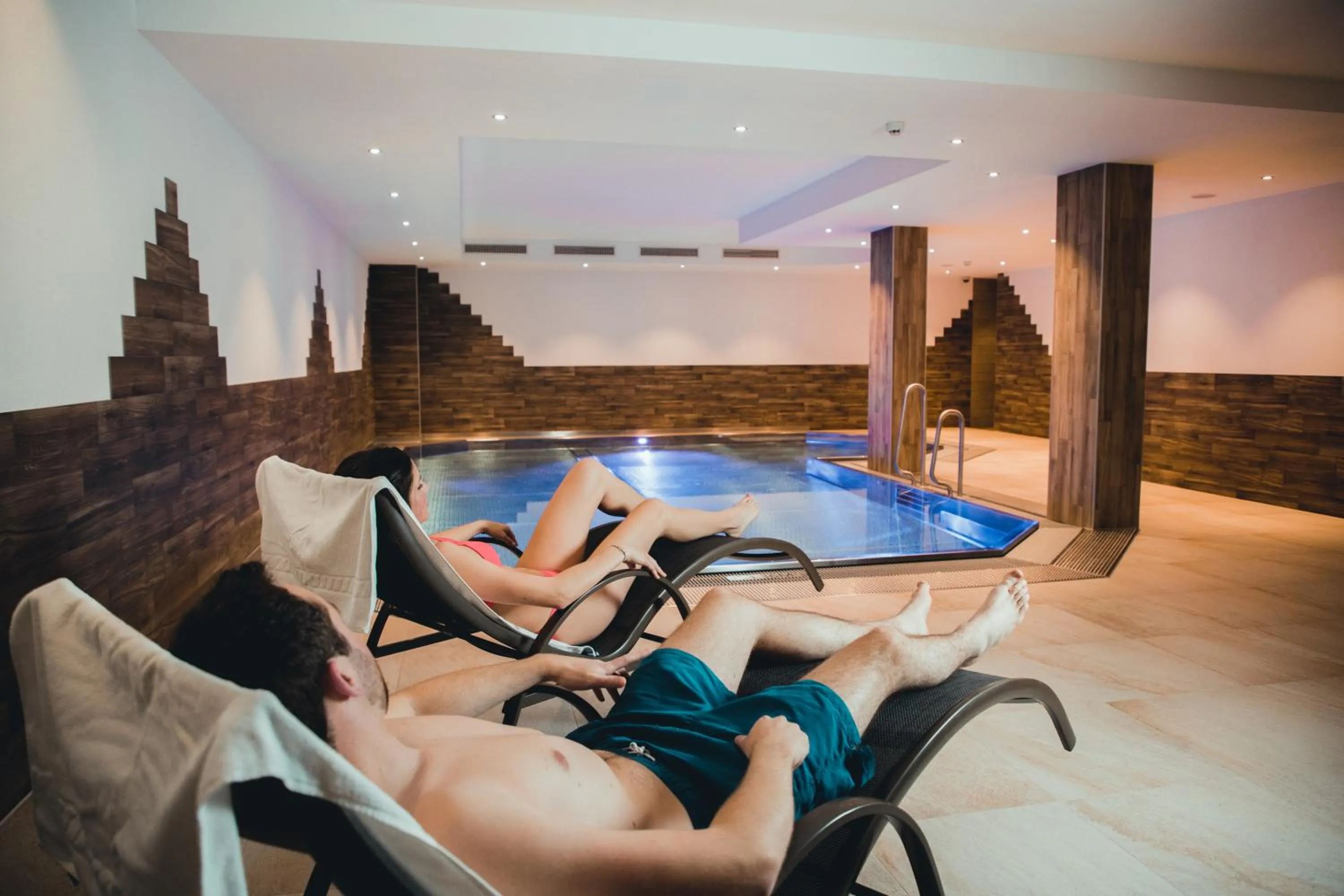 Spa and wellness centre/facilities in Tillga Glück - 4 stars