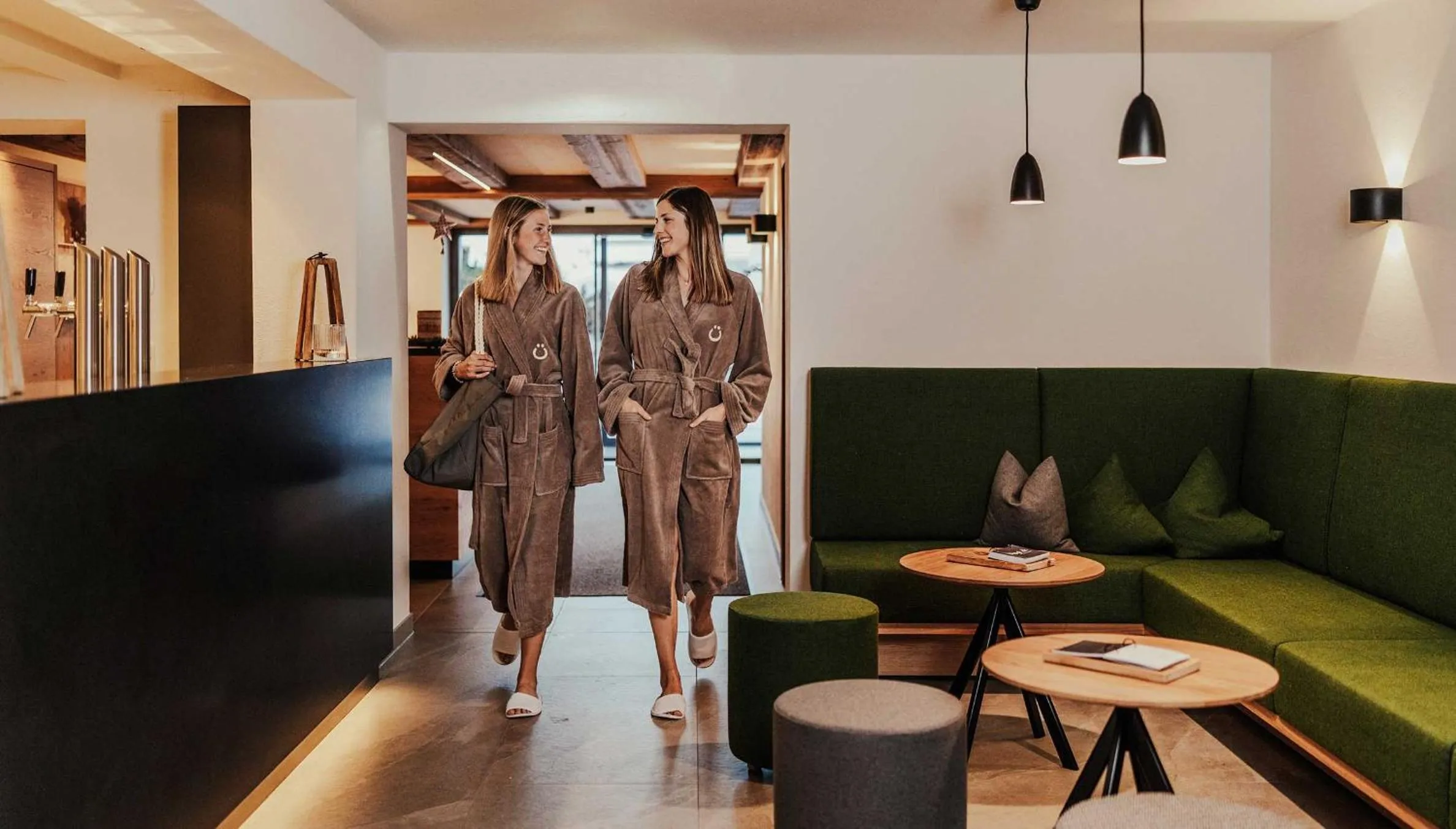 Spa and wellness centre/facilities in Tillga Glück - 4 stars