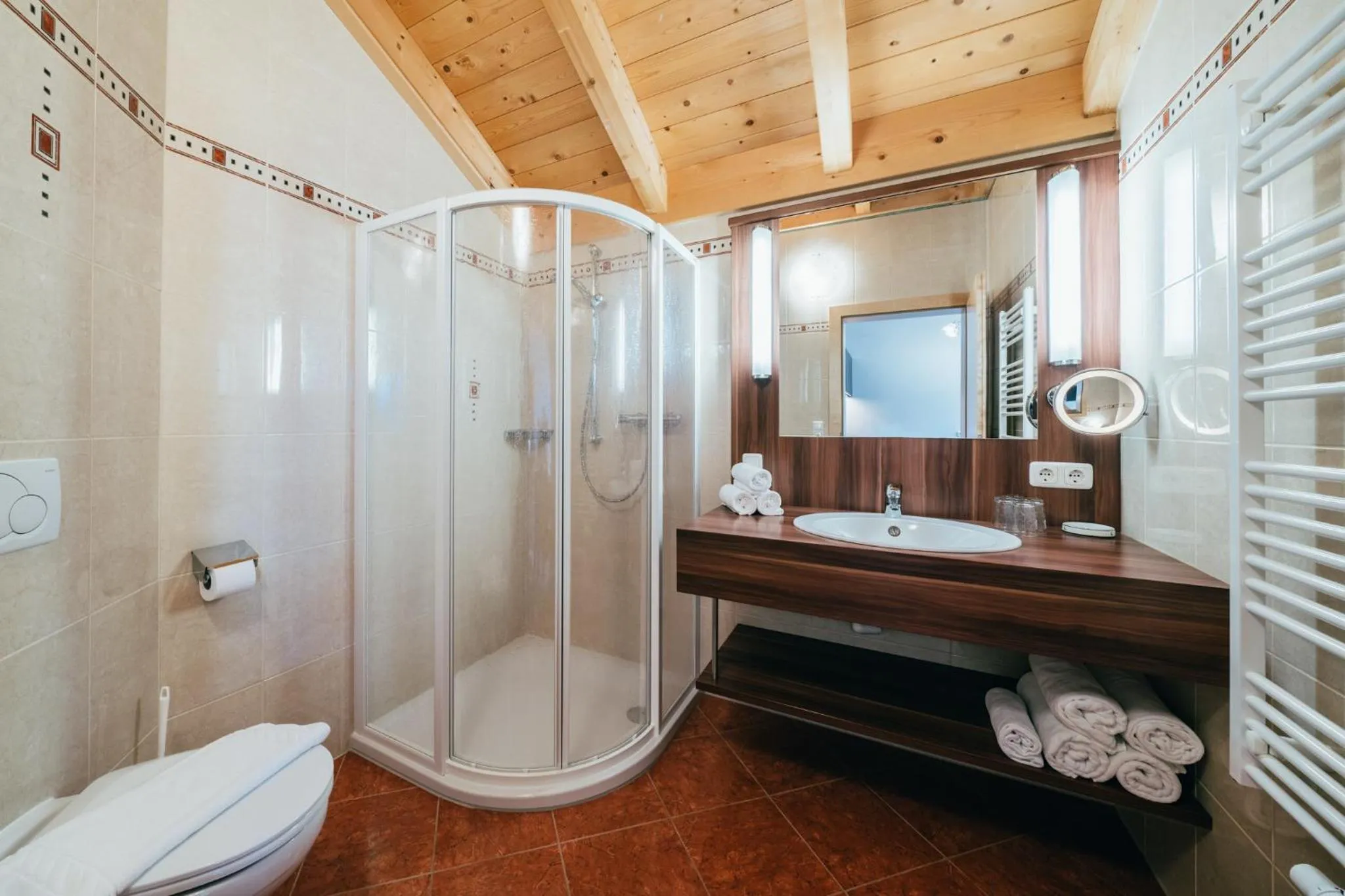 Bathroom in Tillga Glück - 4 stars