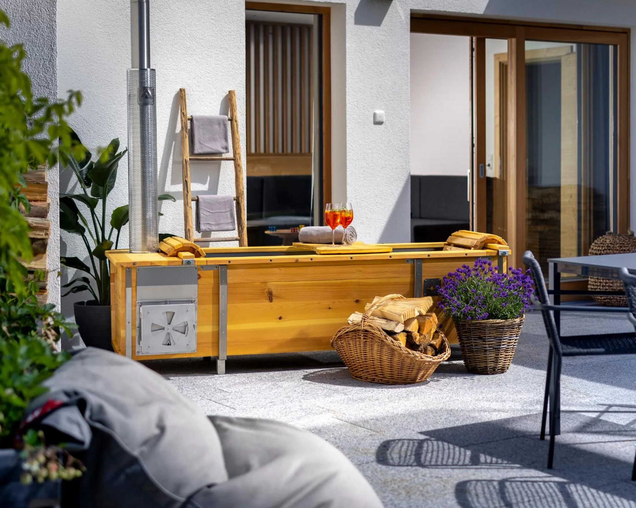 Garden in Tillga Glück - 4 stars