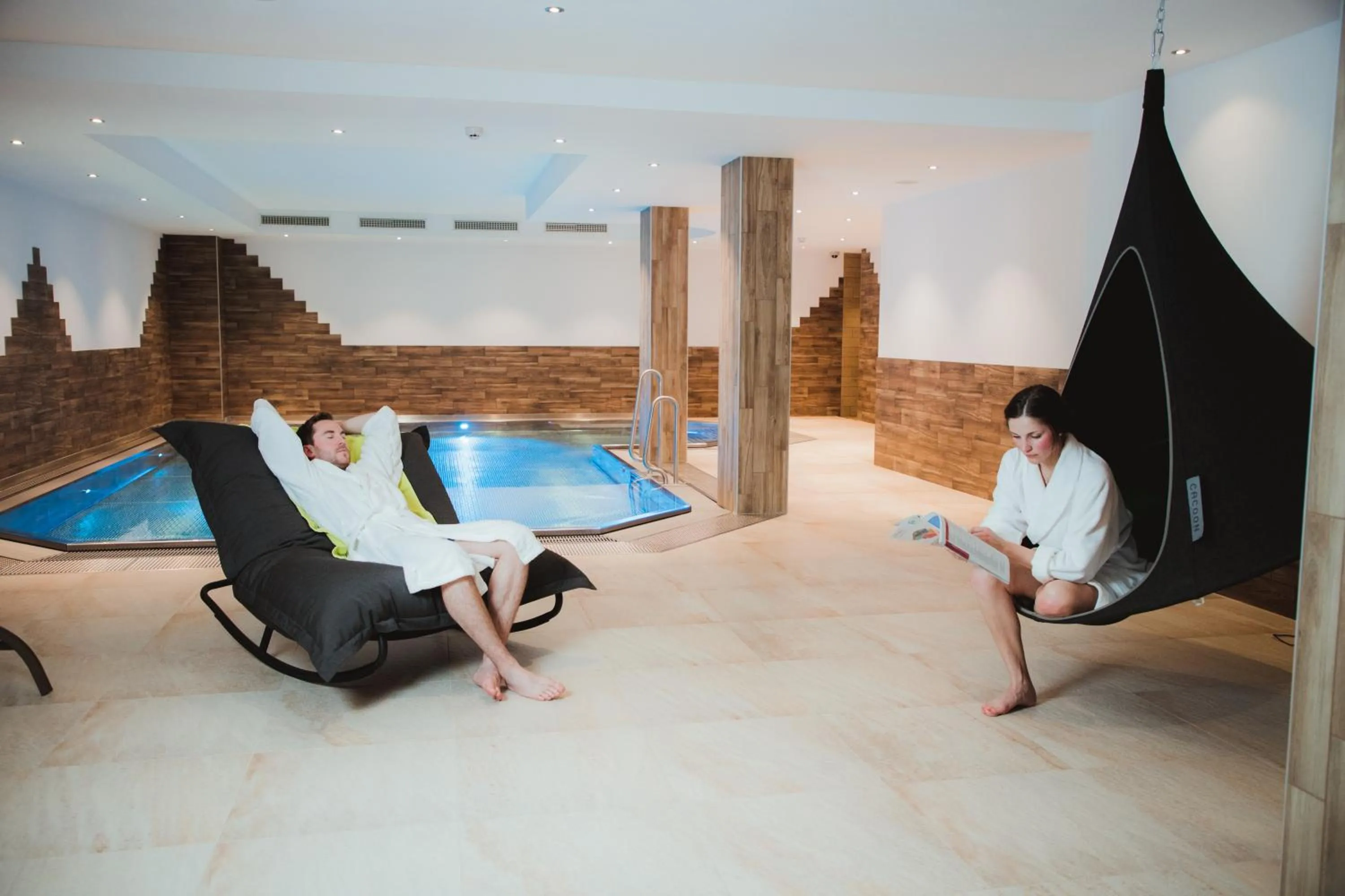 Swimming pool in Tillga Glück - 4 stars