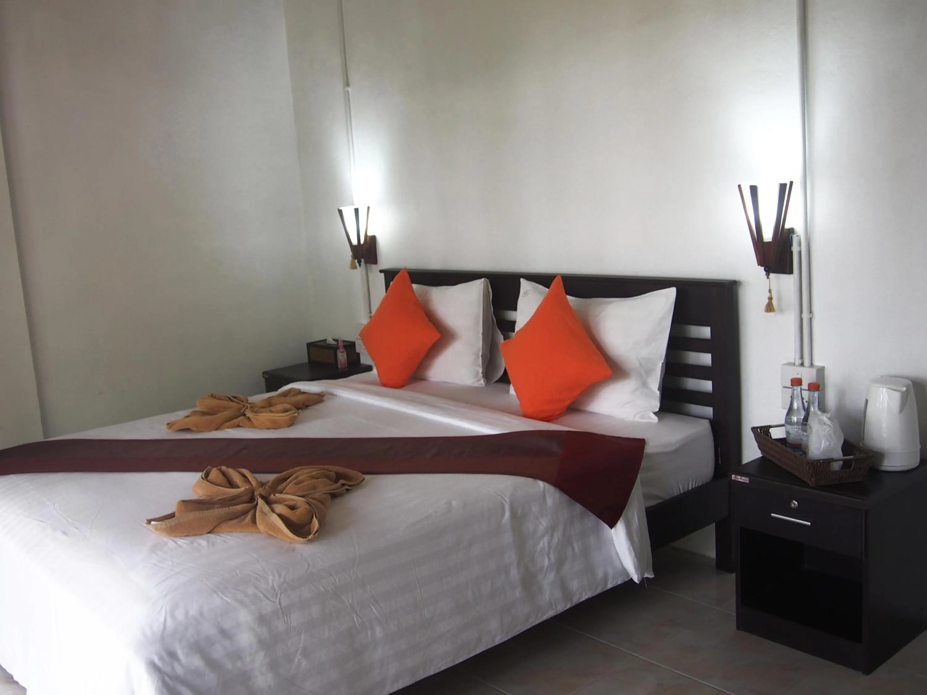 Bed in Chareena Garden