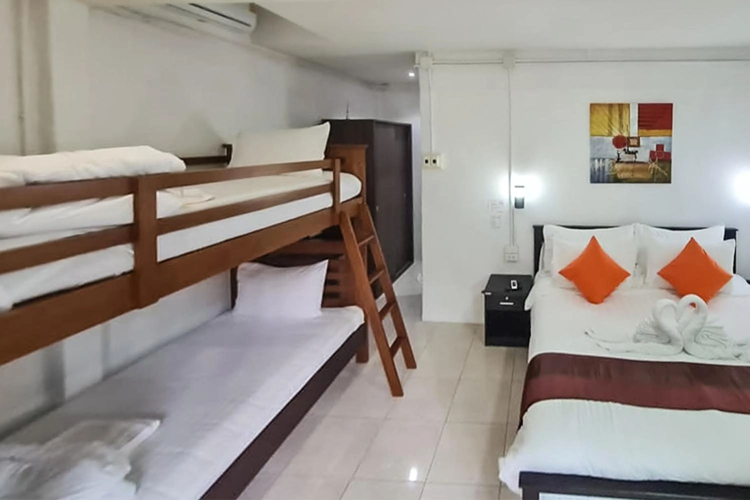 Bed in Chareena Garden