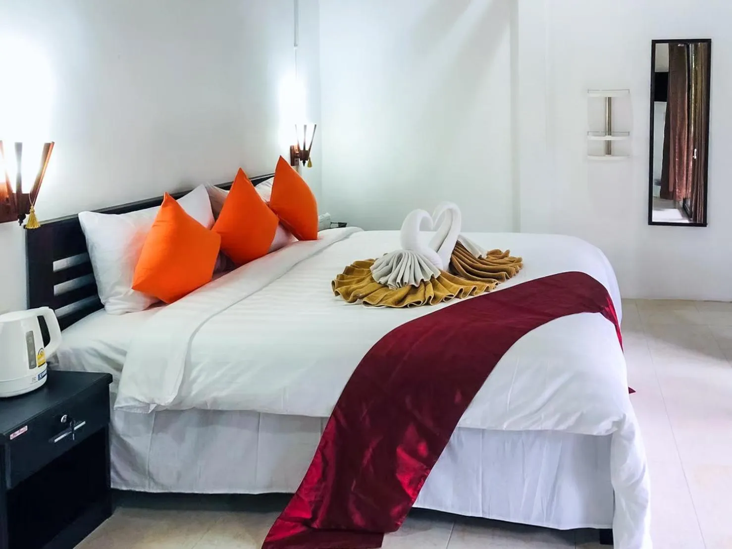 Bed in Chareena Garden