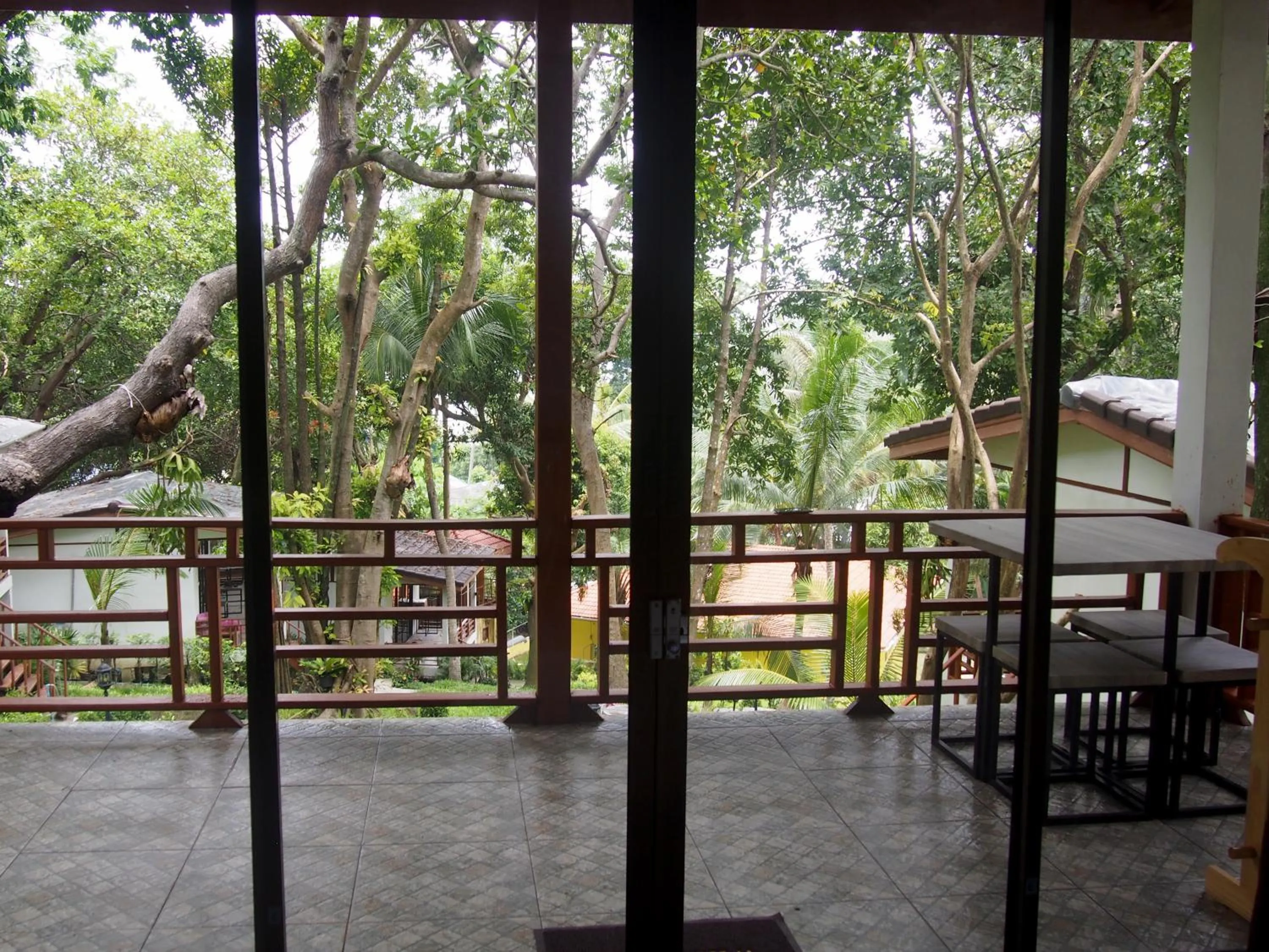 View (from property/room) in Chareena Garden