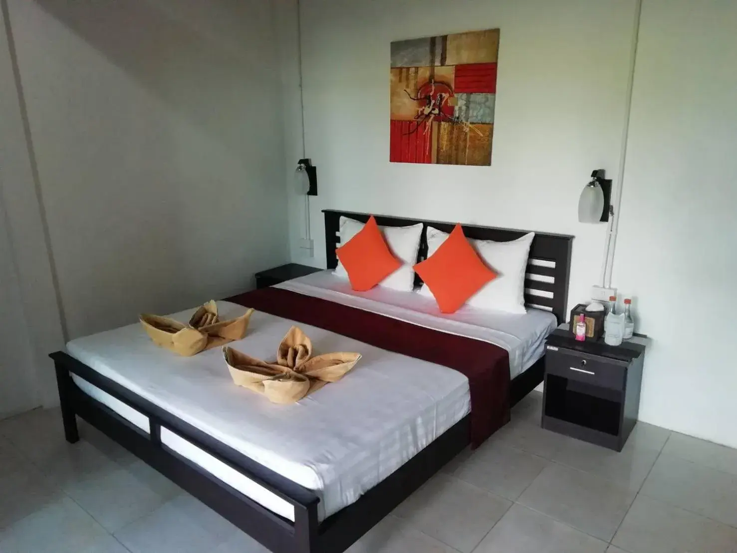 Bed in Chareena Garden Bed in Chareena Garden