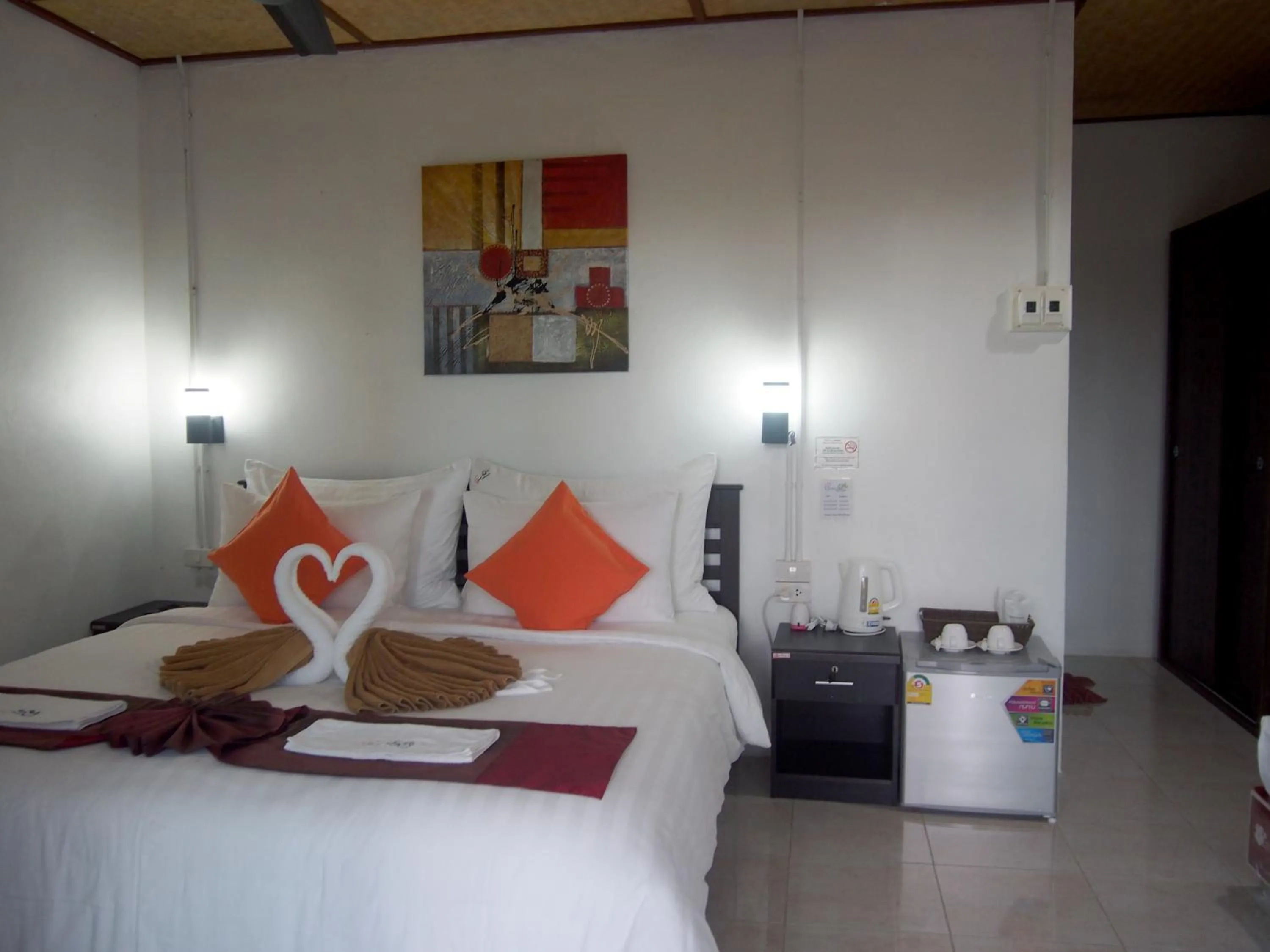 Bed in Chareena Garden