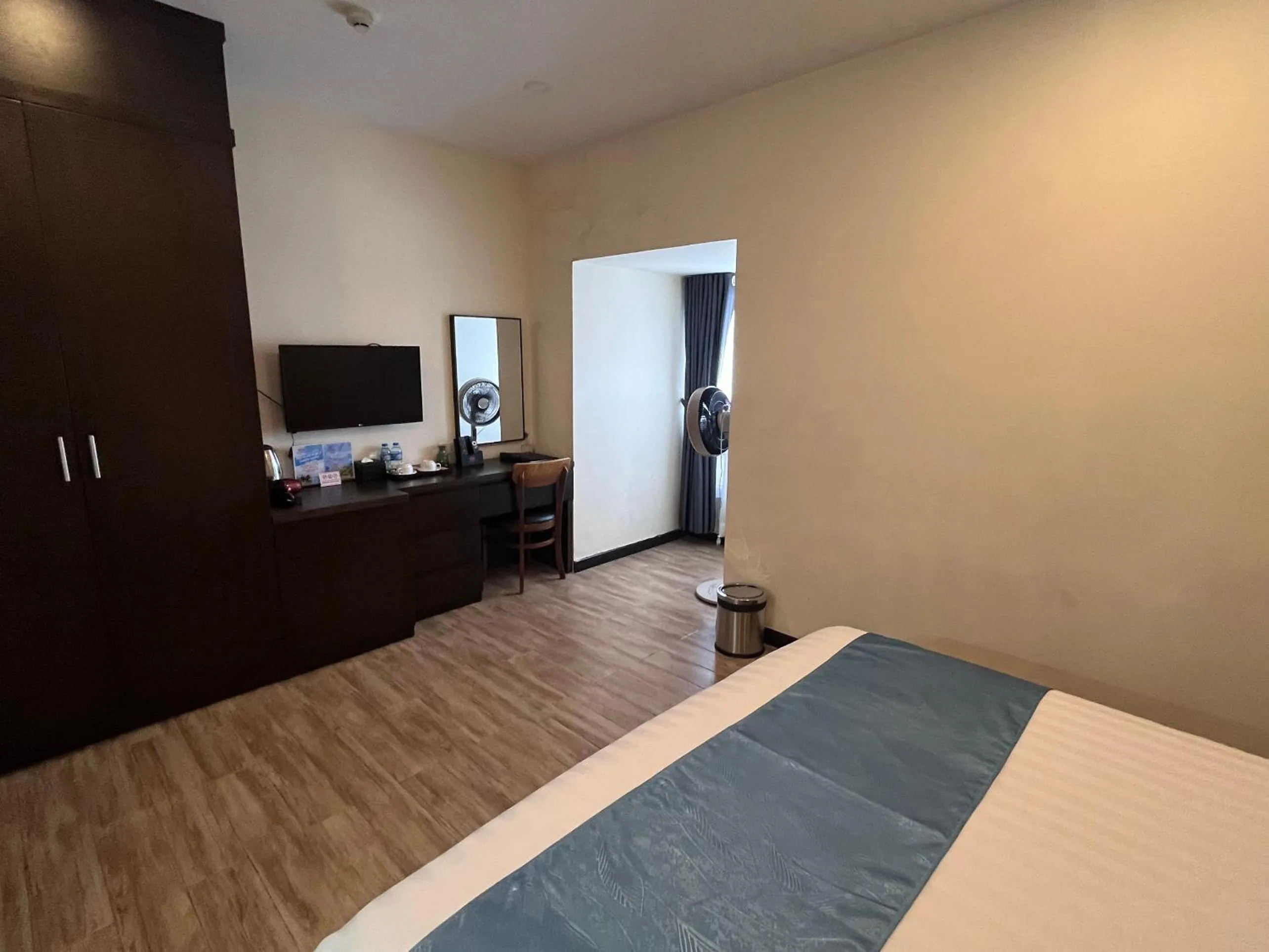 Bed in Thien Ly Hotel - Da Lat Center