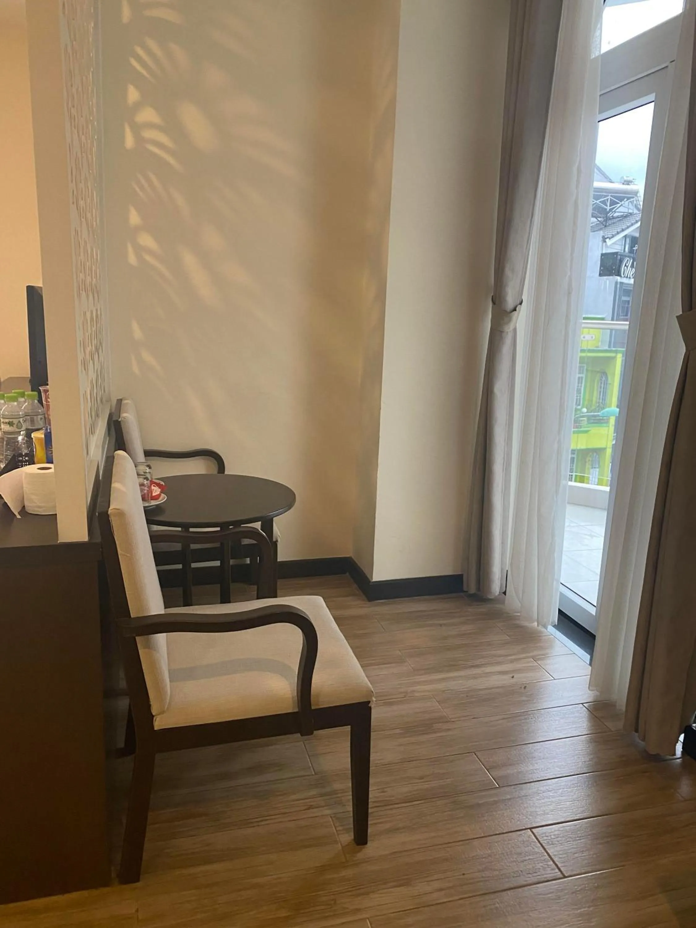 Living room in Thien Ly Hotel - Da Lat Center