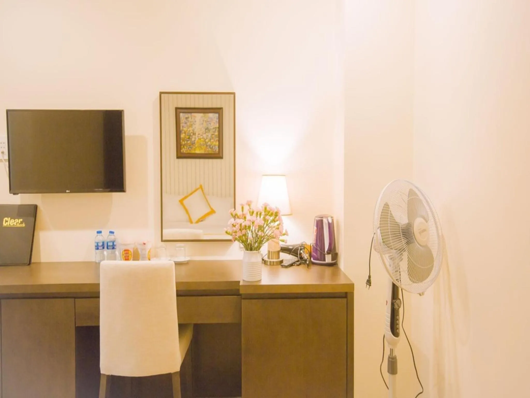 TV and multimedia in Thien Ly Hotel - Da Lat Center