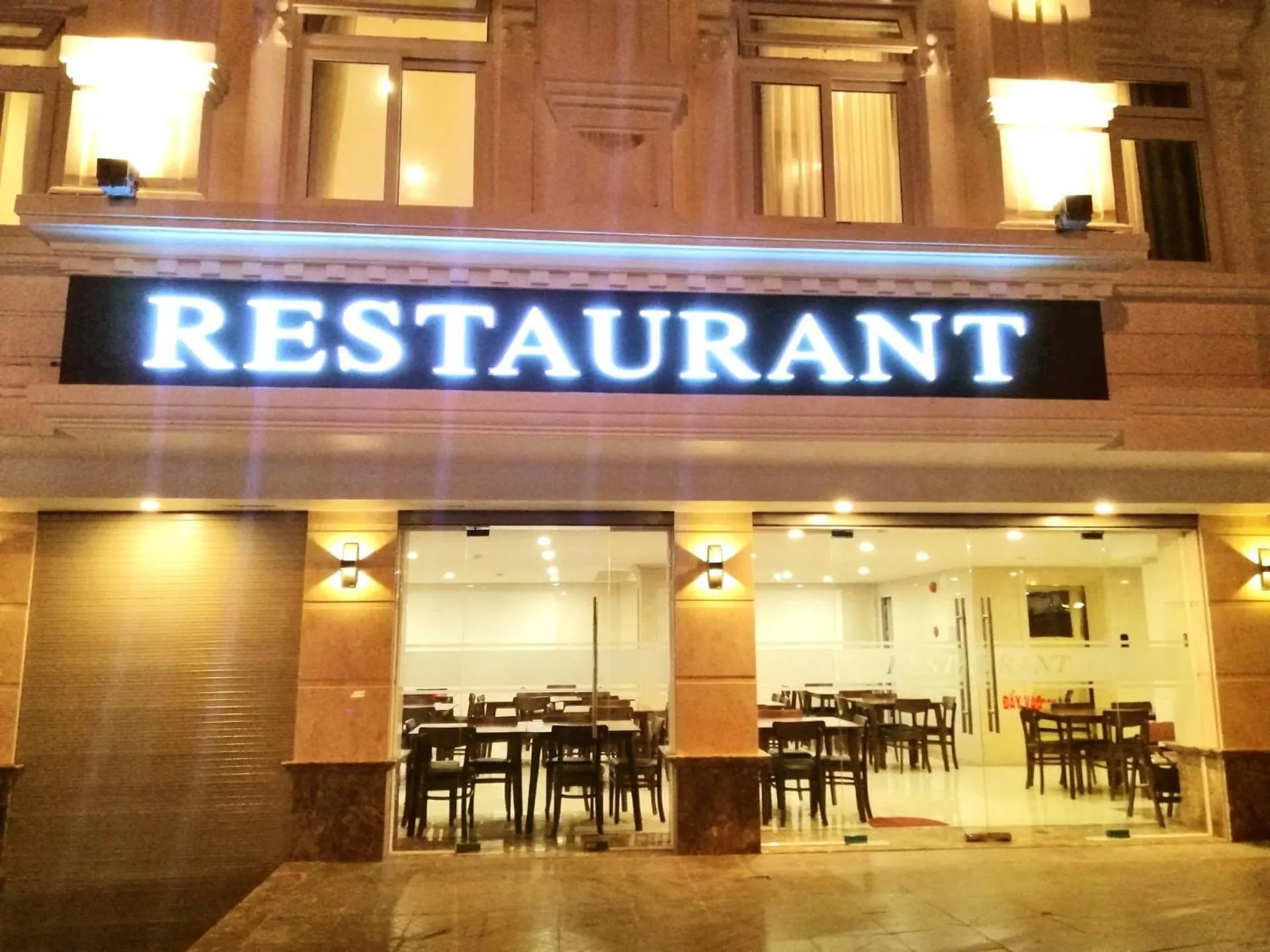 Restaurant/places to eat in Thien Ly Hotel - Da Lat Center