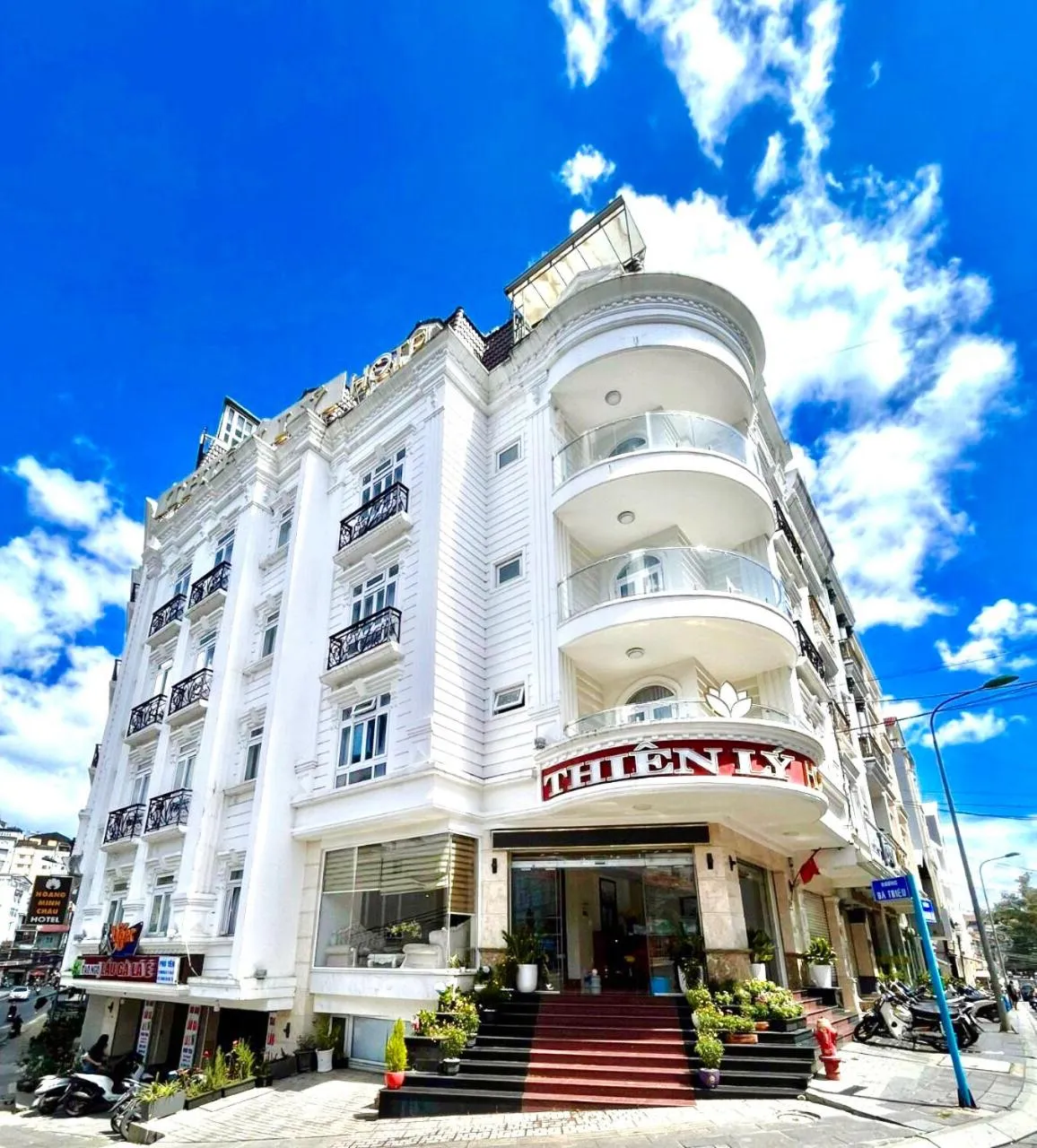 Property building in Thien Ly Hotel - Da Lat Center
