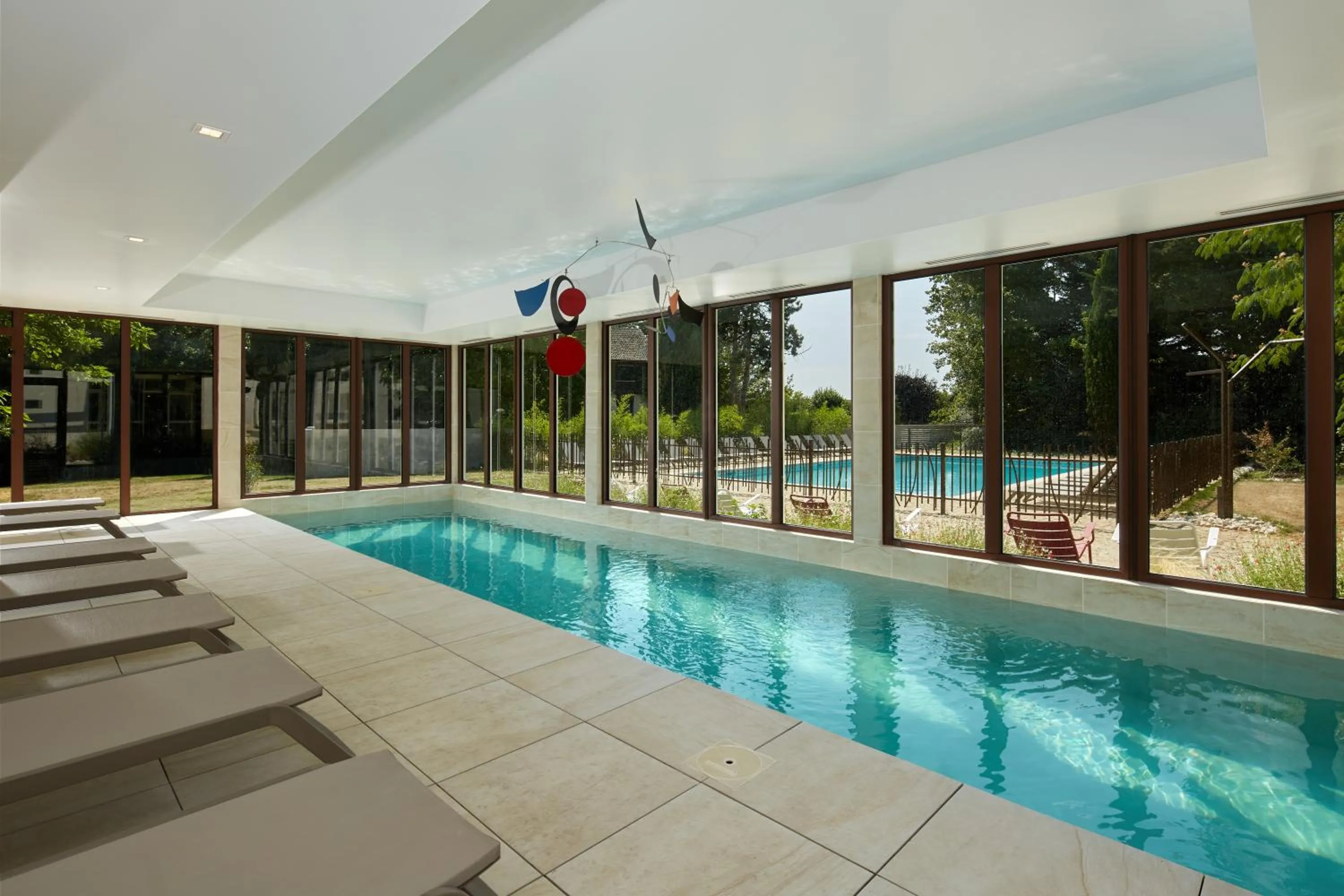 Spa and wellness centre/facilities in Les Nomades Beaune