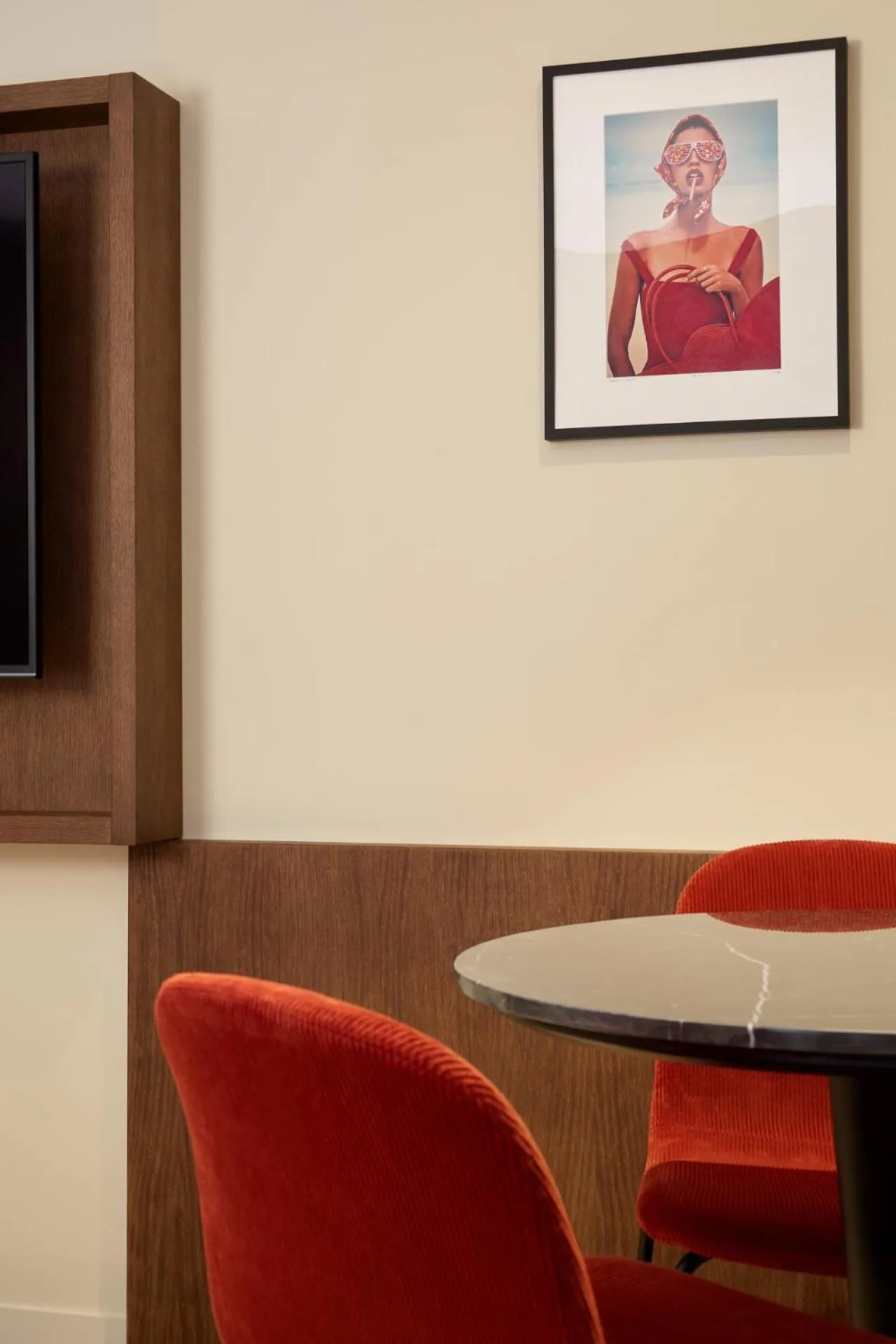 Bedroom in Les Nomades Beaune