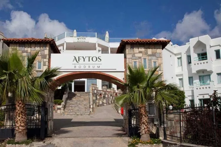 Property building in Afytos Bodrum