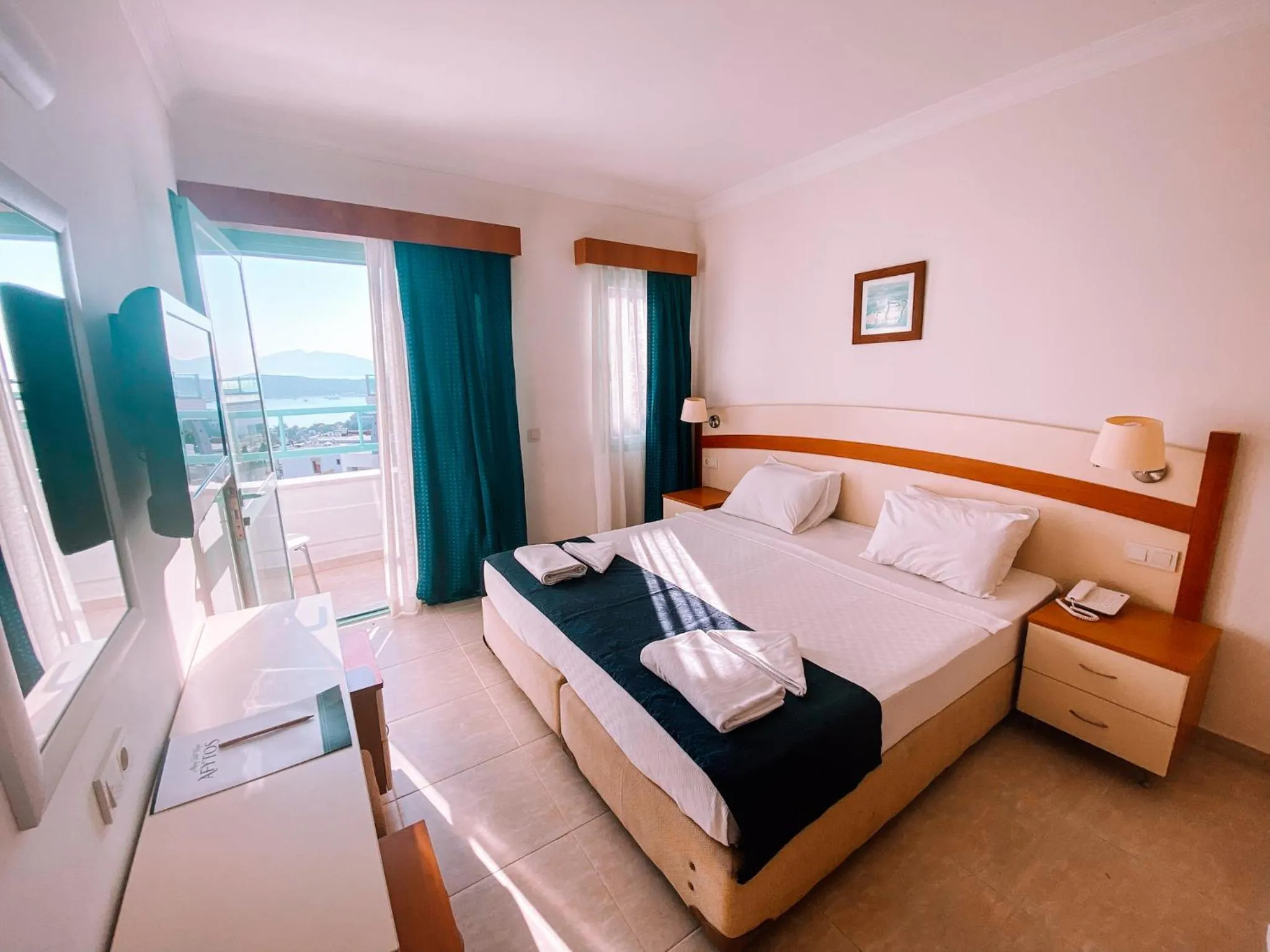 TV and multimedia, Bed in Afytos Bodrum