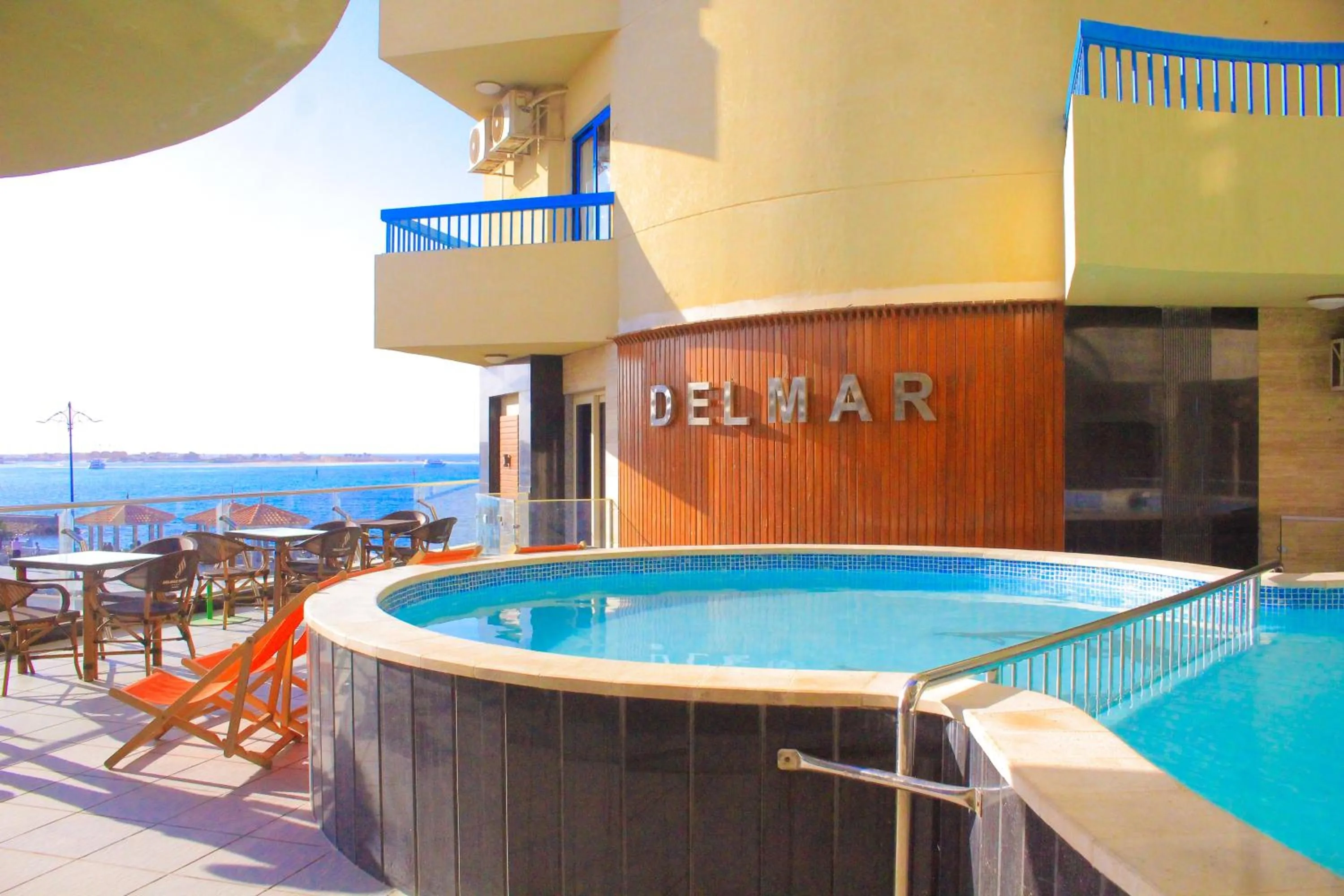 Natural landscape in Delmar Hotel Matrouh