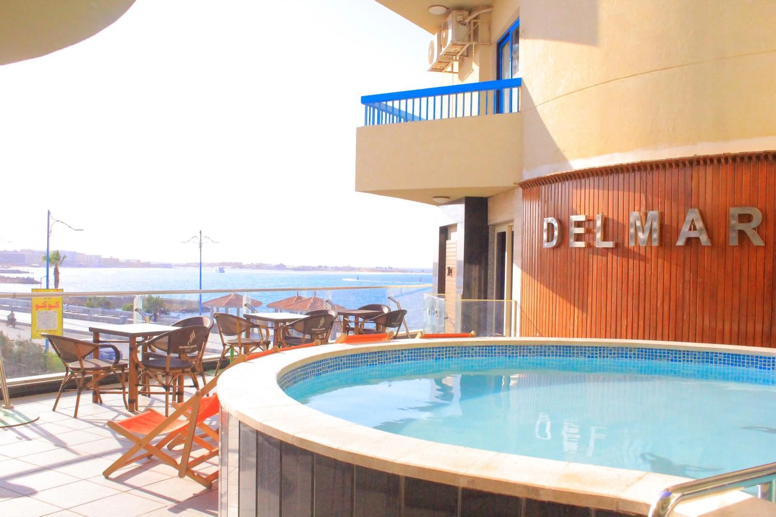 Day in Delmar Hotel Matrouh