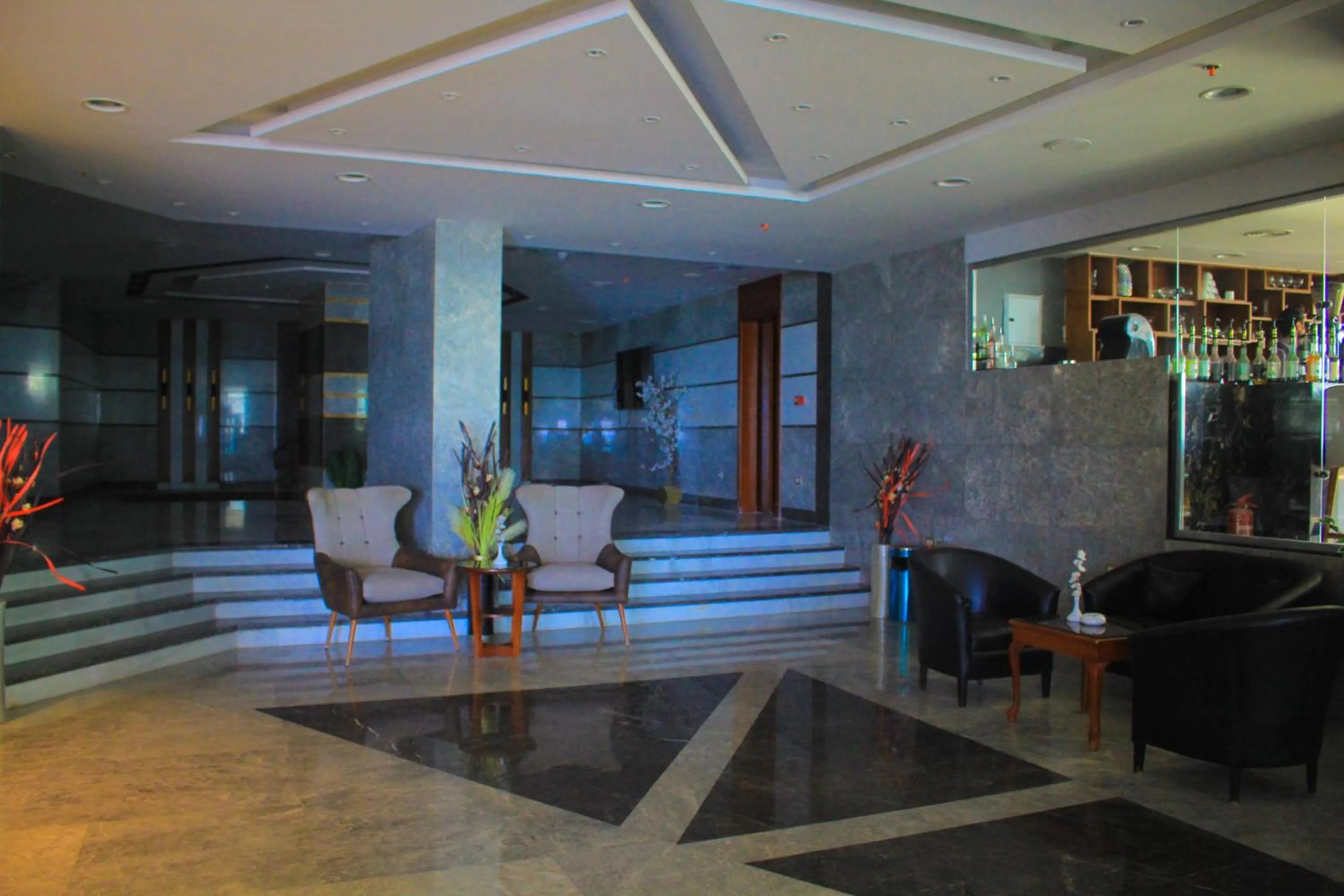 Living room in Delmar Hotel Matrouh