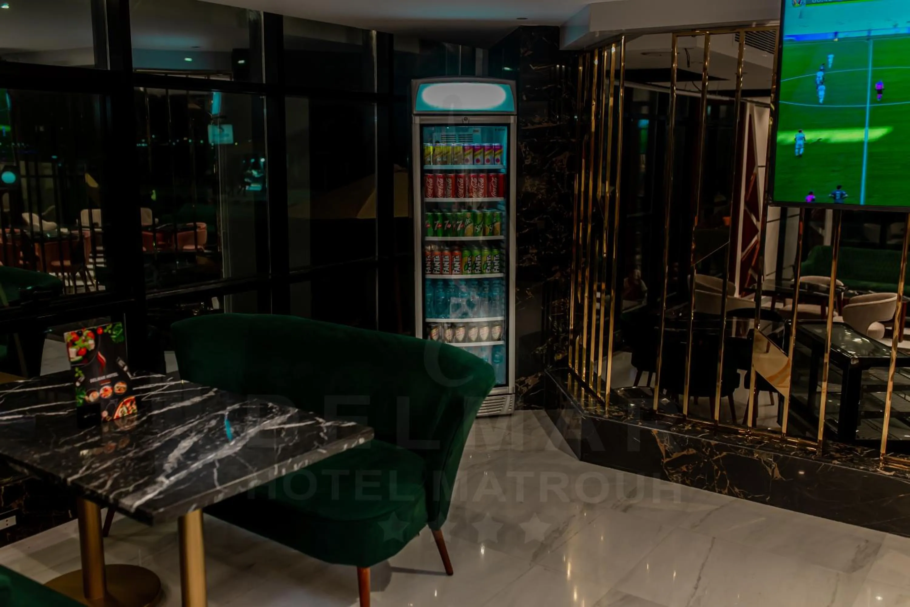 TV and multimedia in Delmar Hotel Matrouh