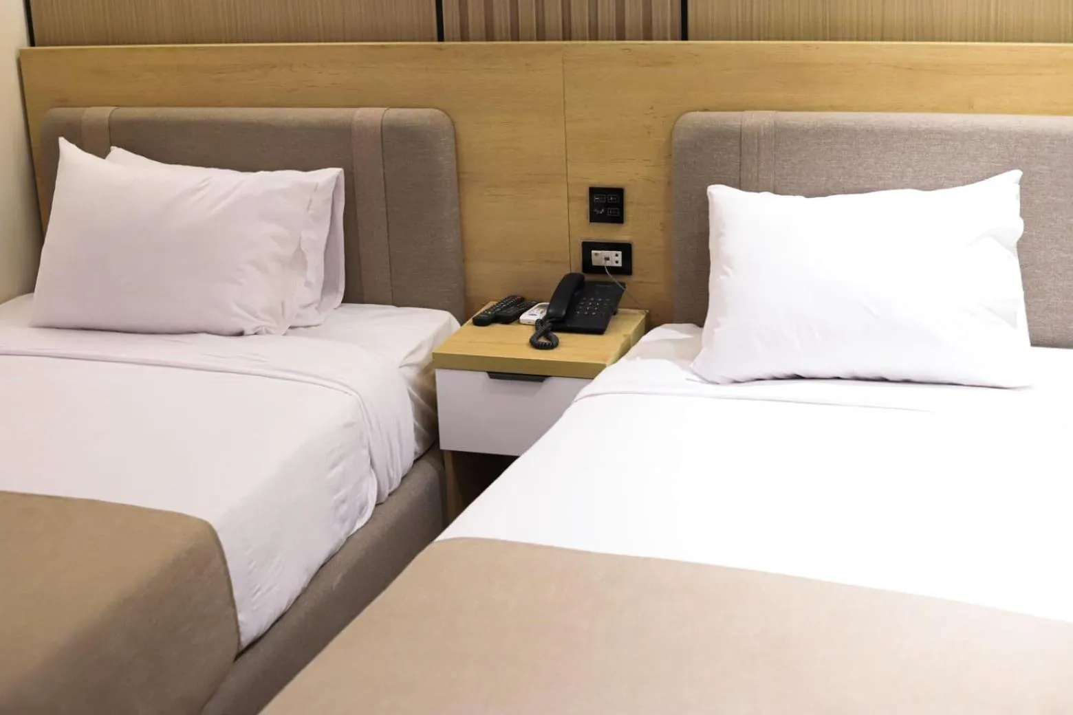 Bed in Delmar Hotel Matrouh