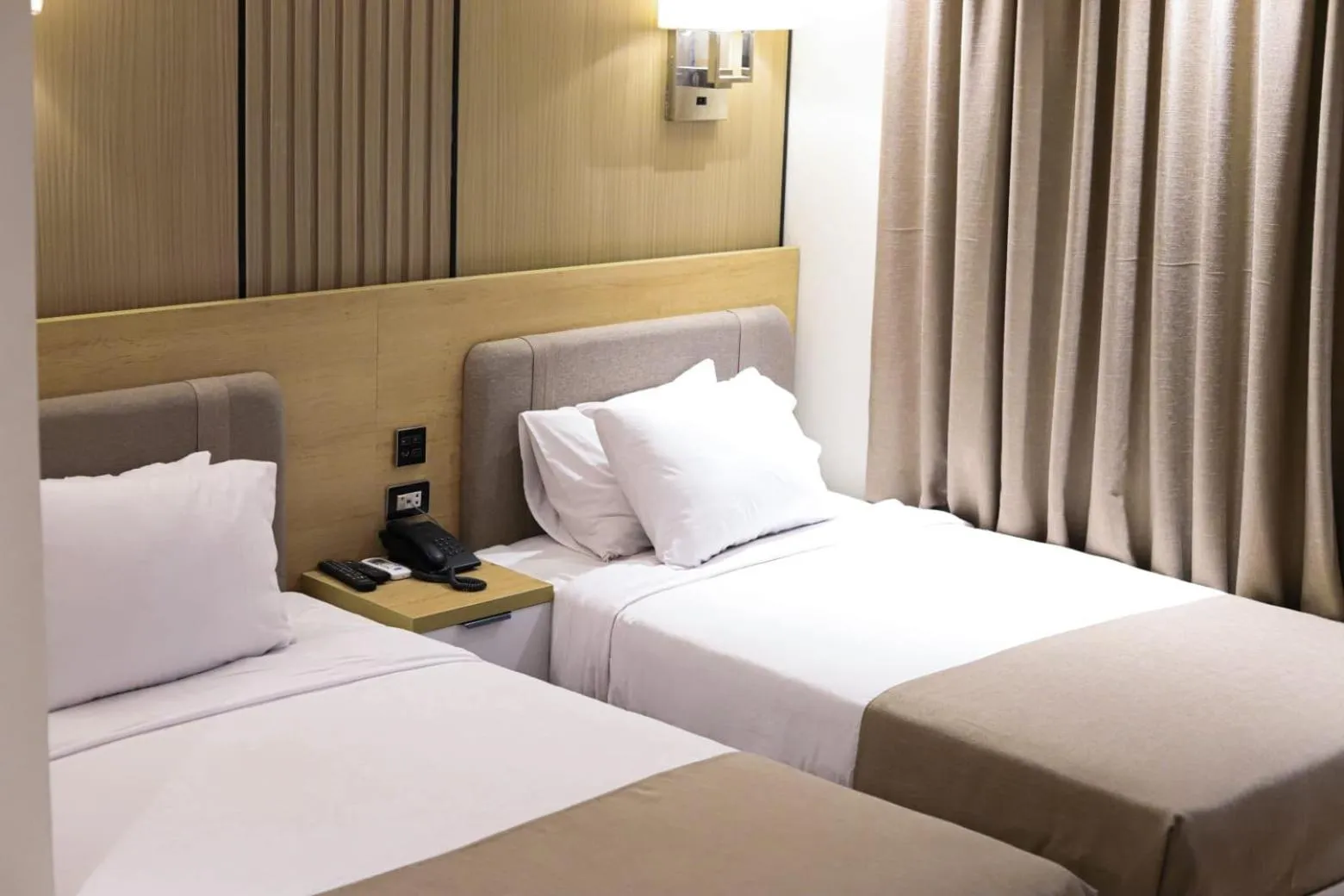 Bed in Delmar Hotel Matrouh