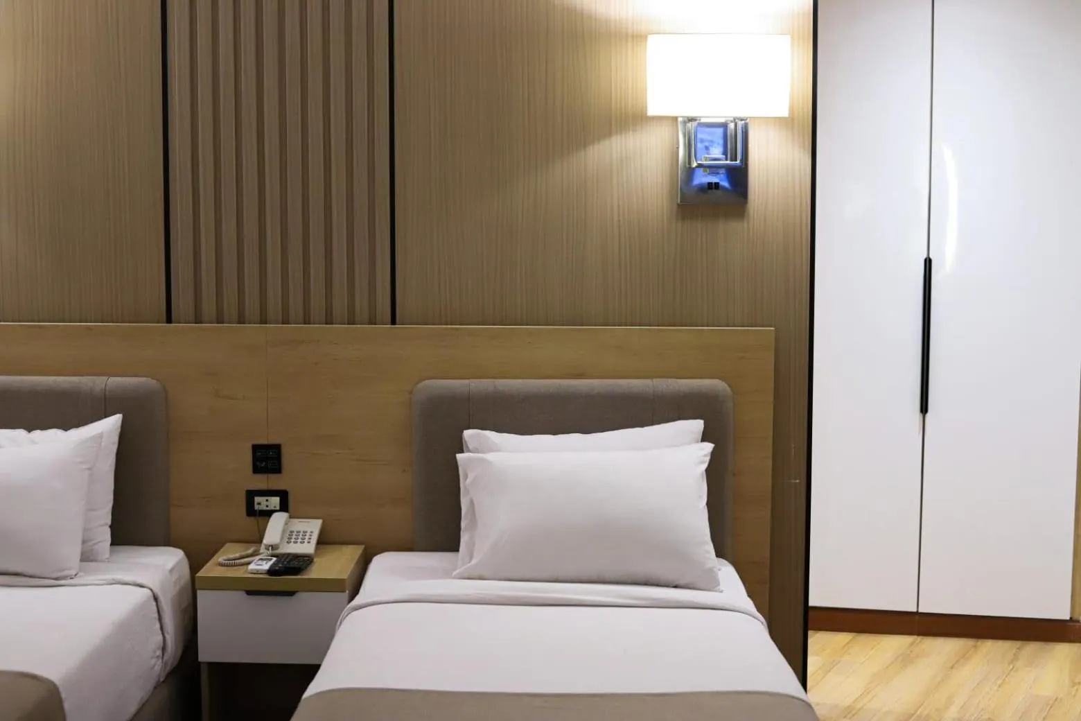 Bed in Delmar Hotel Matrouh