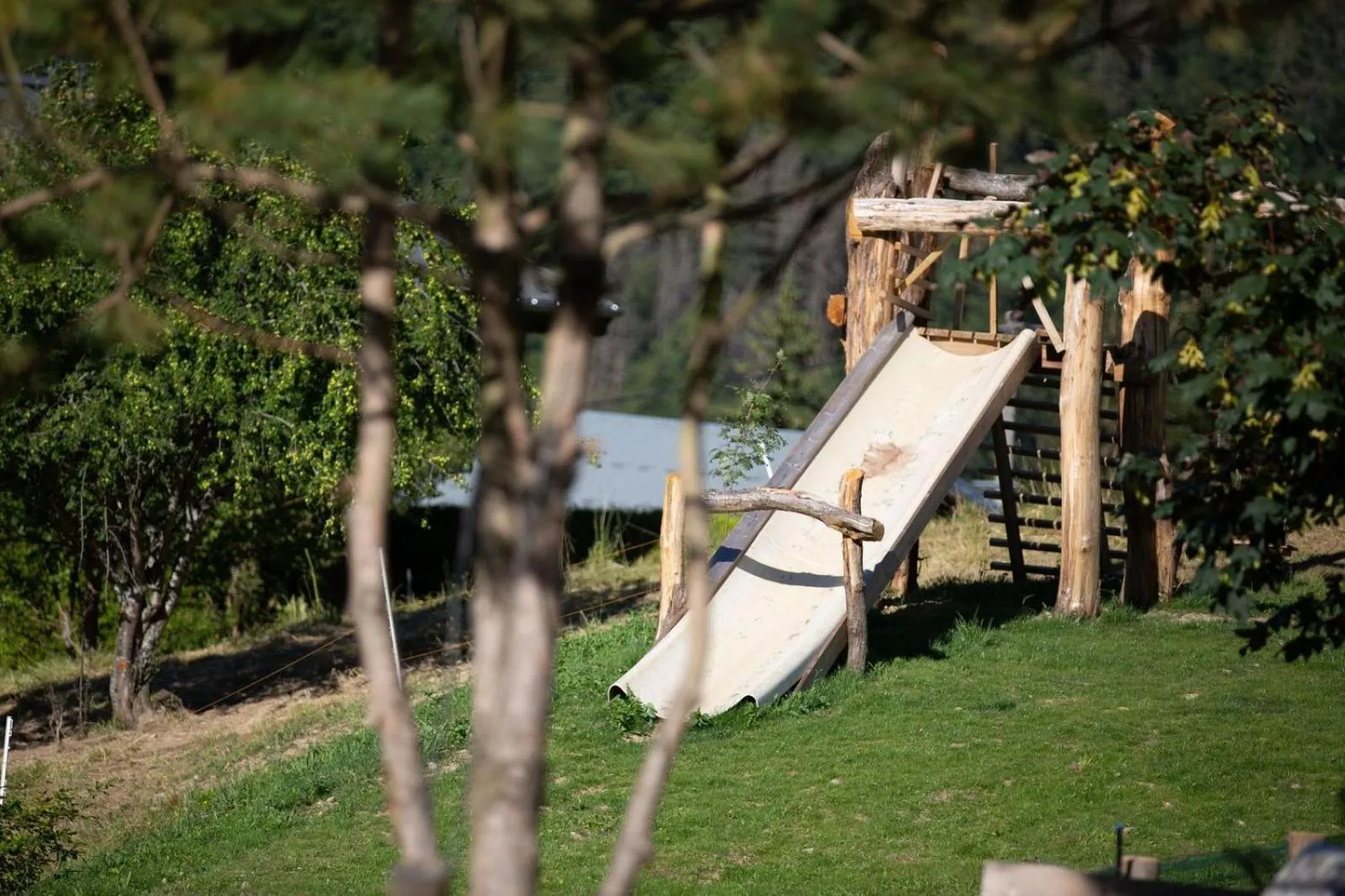 Garden in Les Mazots des Fées
