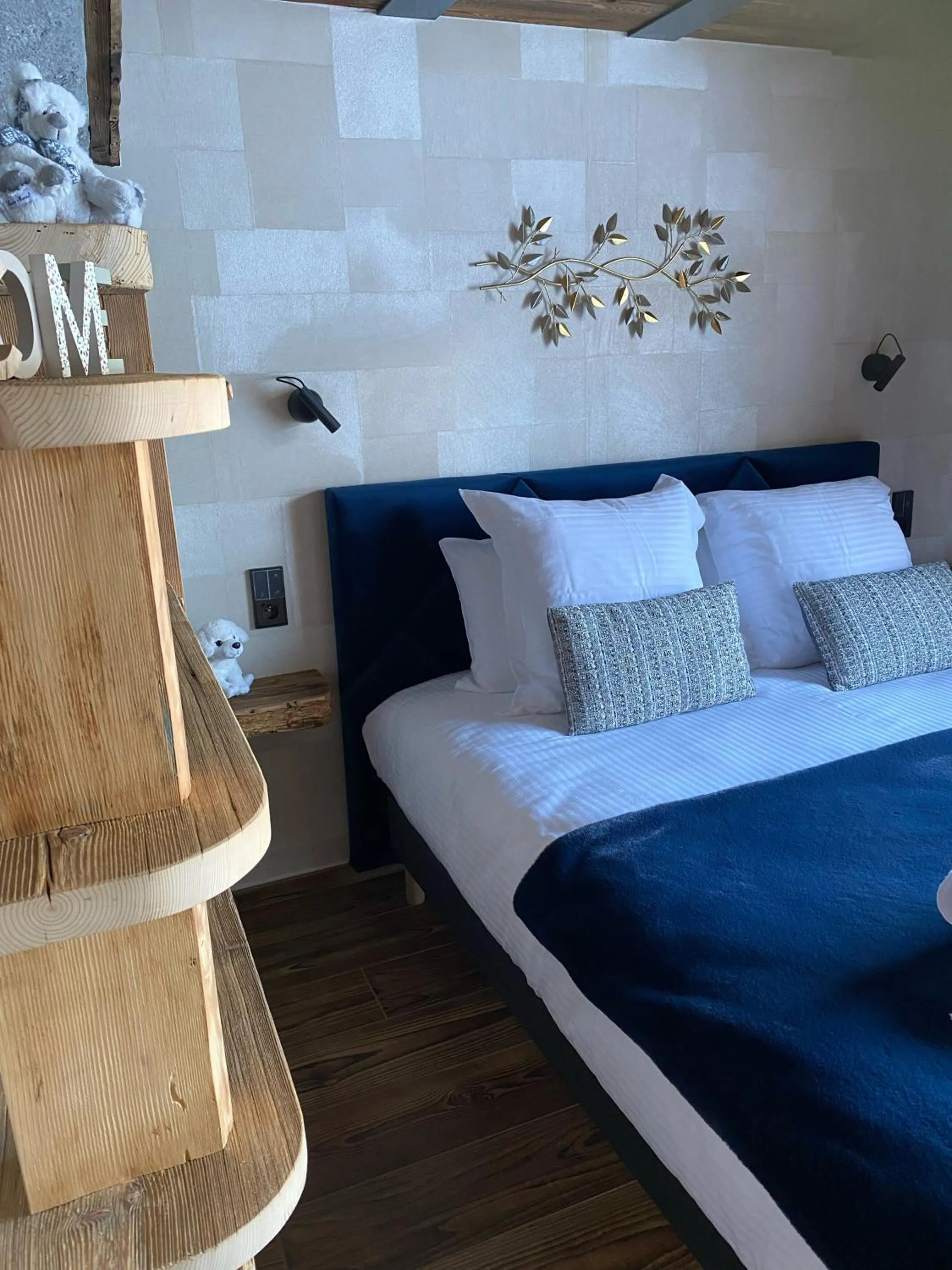 Bed in Les Mazots des Fées