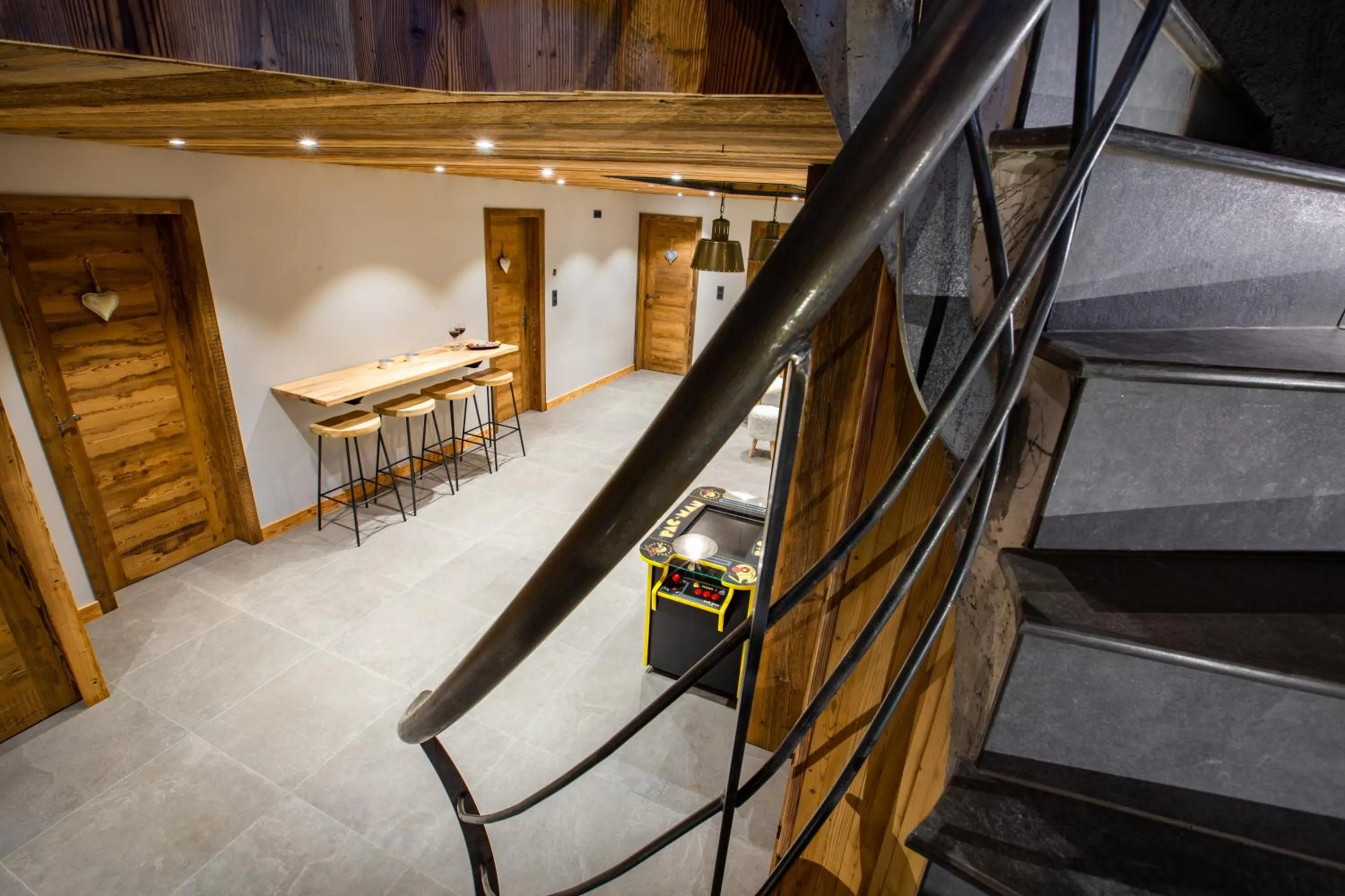 Game Room in Les Mazots des Fées