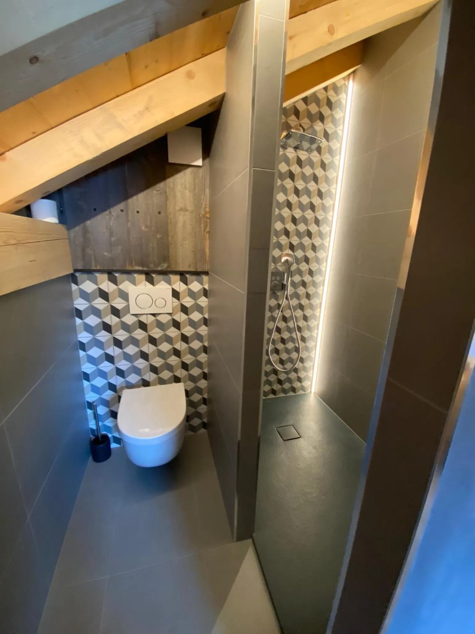 Bathroom in Les Mazots des Fées