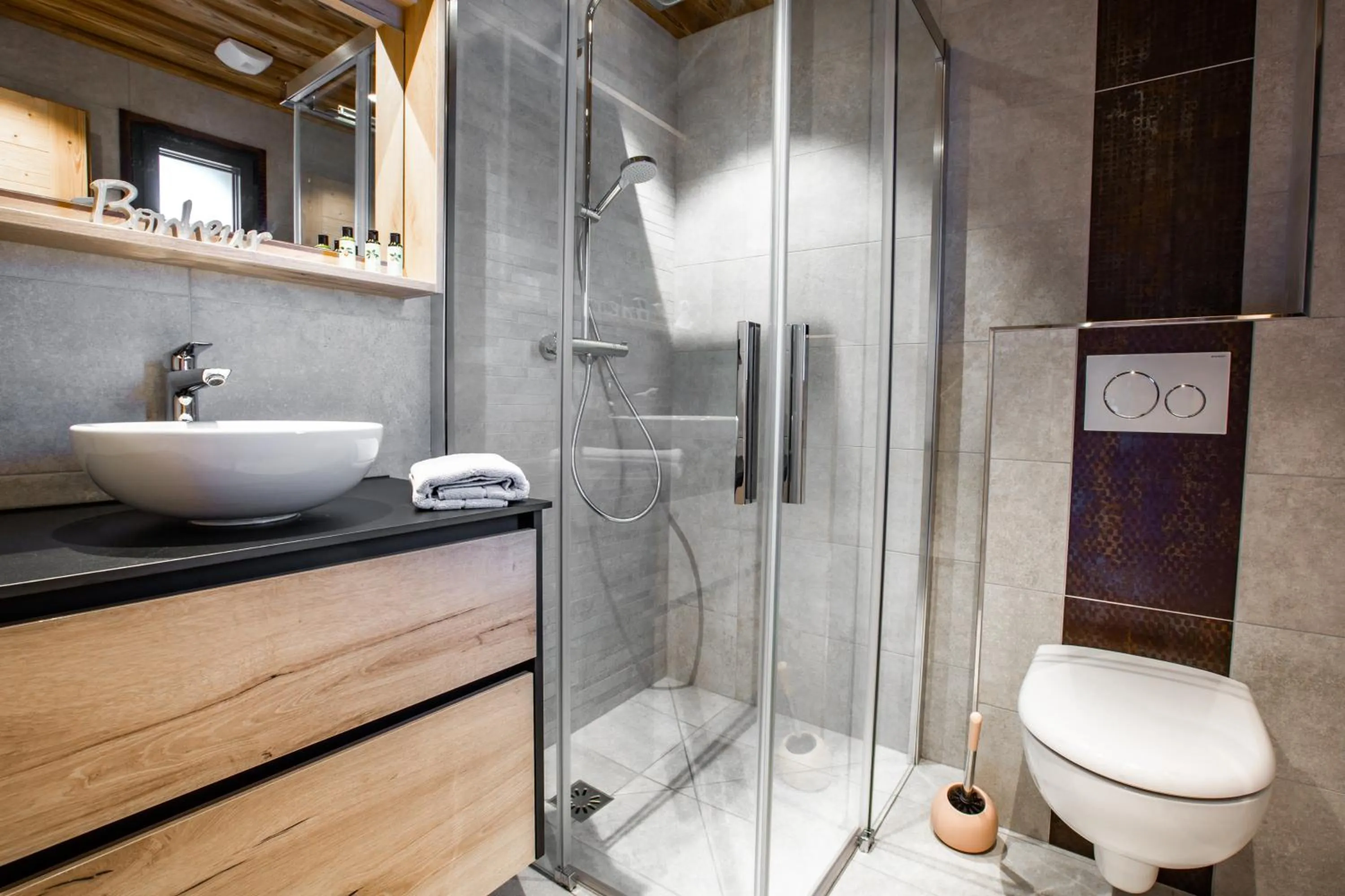 Bathroom in Les Mazots des Fées