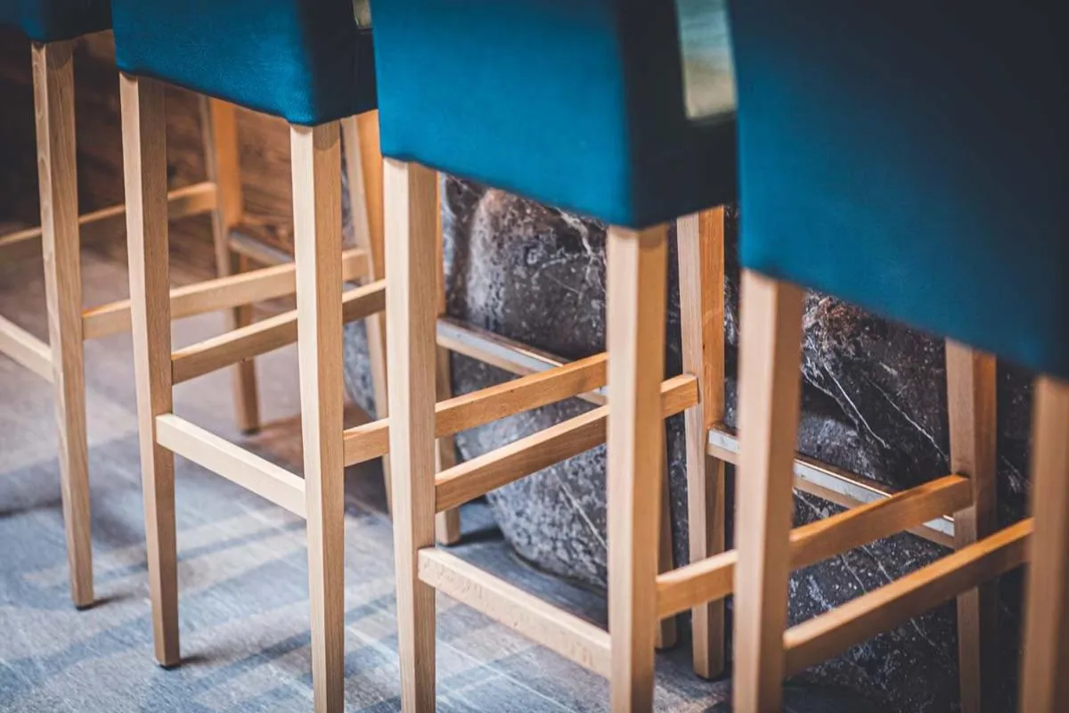 Decorative detail in Les Mazots des Fées