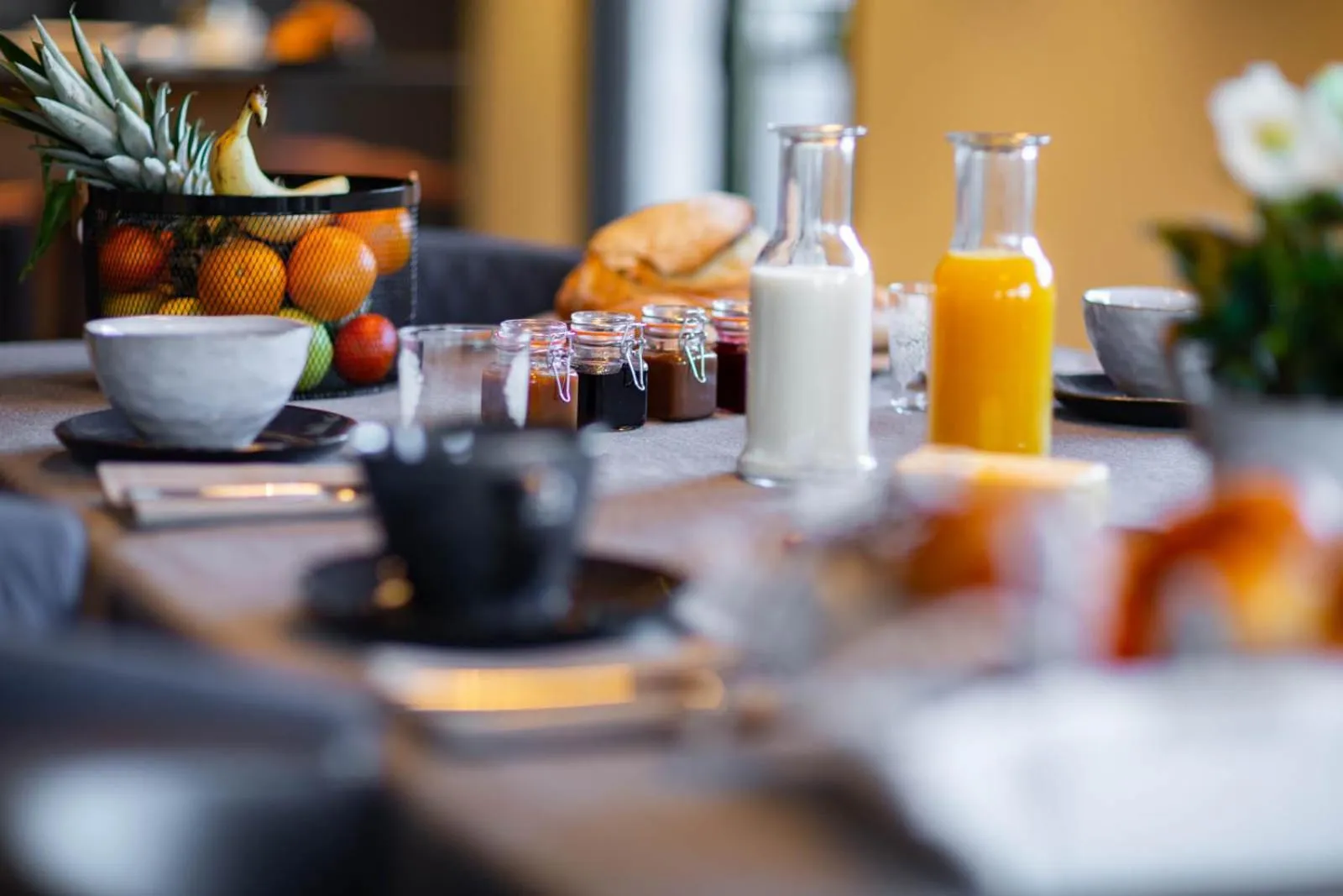 Dining area in Les Mazots des Fées