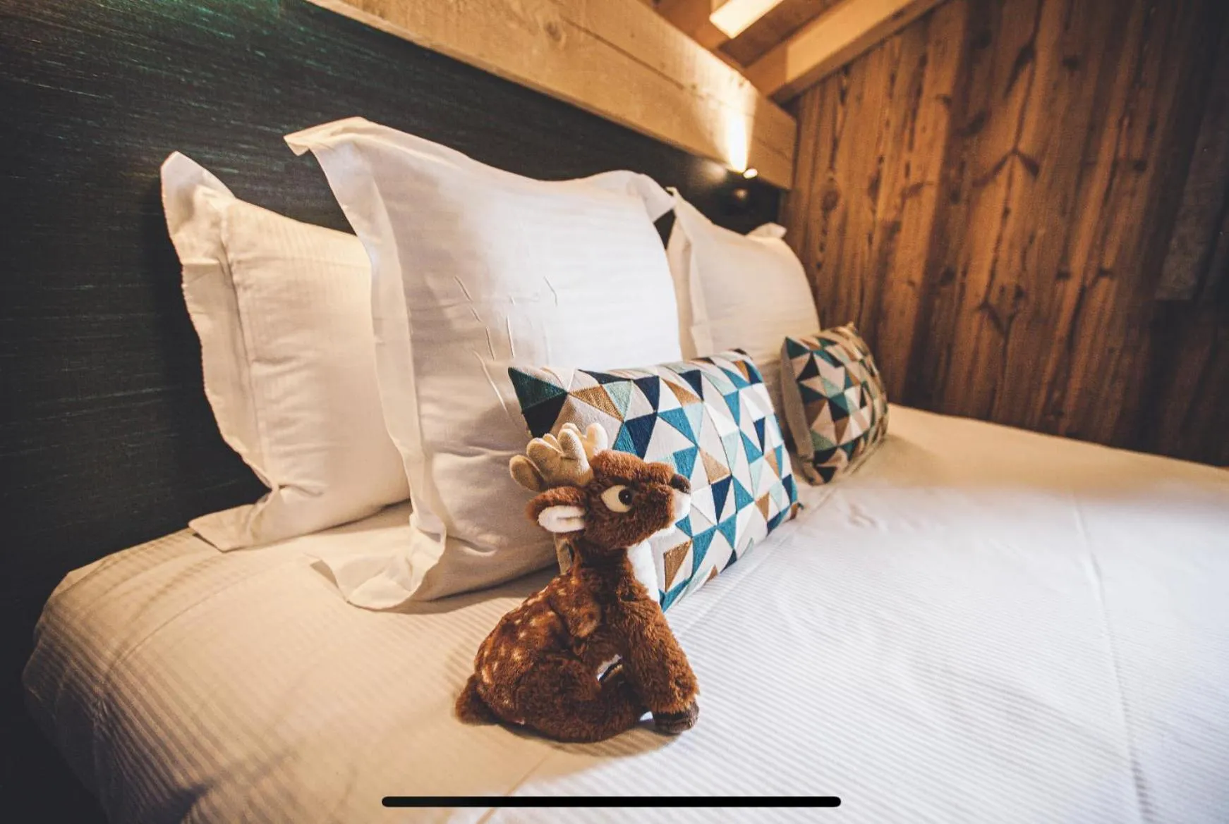 Bed in Les Mazots des Fées