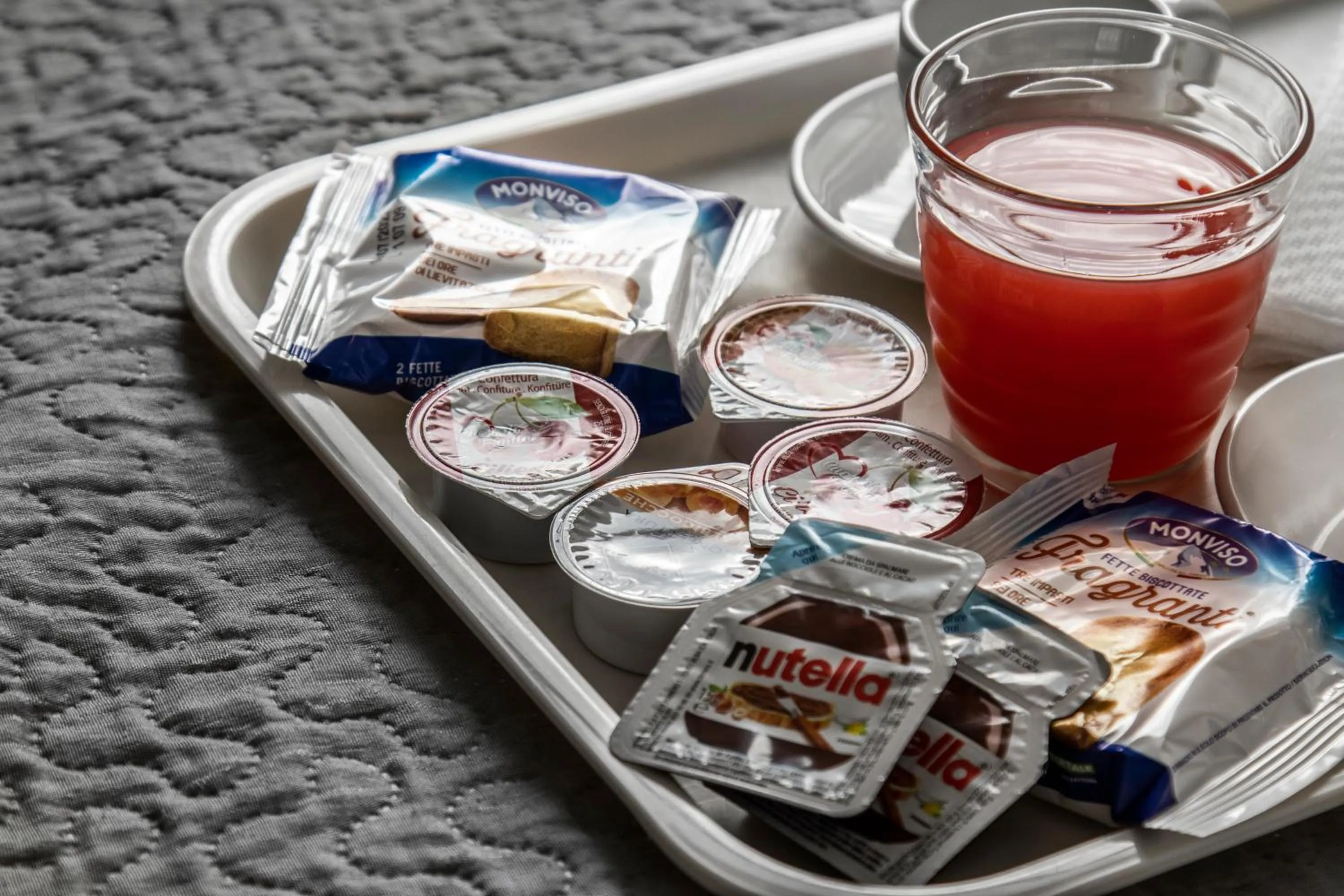 Breakfast in Aurora Luxury Rooms