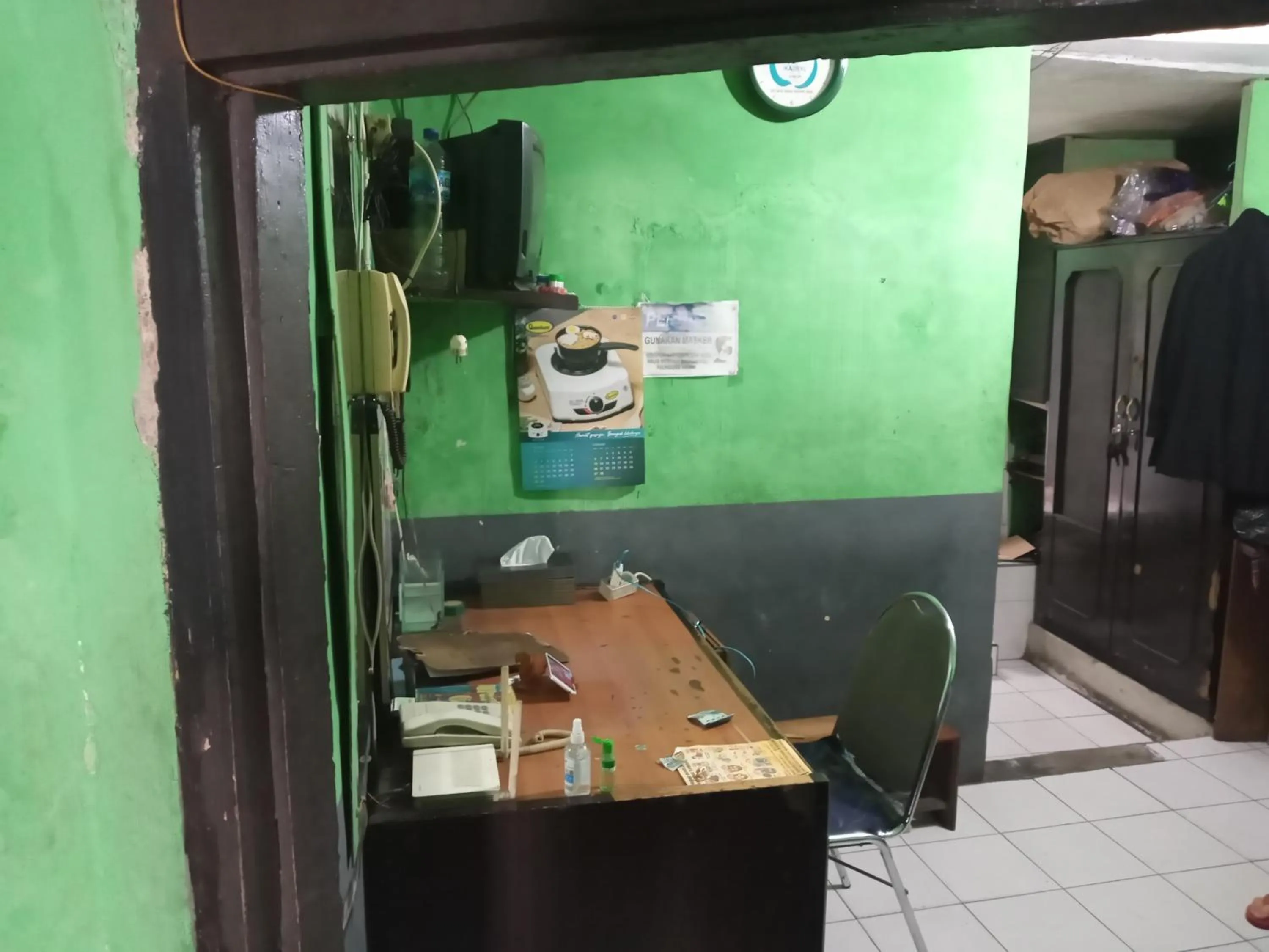 Lobby or reception in Penginapan 99