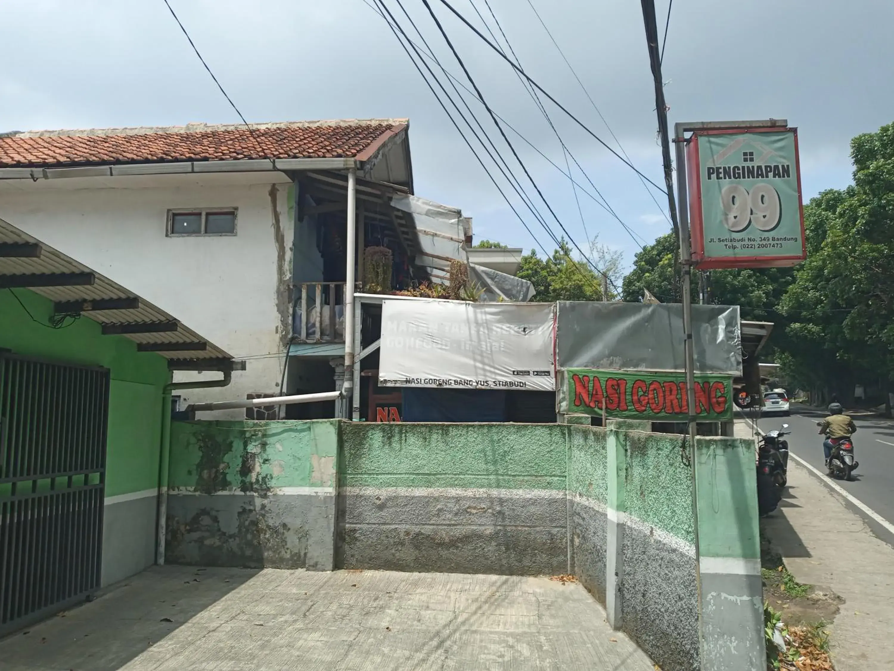 Property building in Penginapan 99 Property building in Penginapan 99