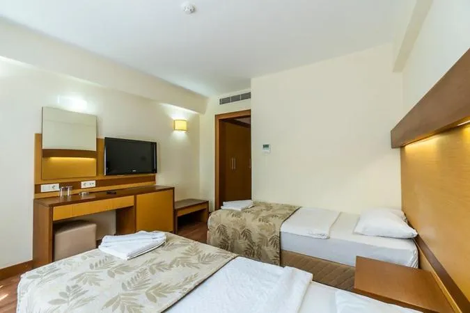TV and multimedia, Bed in Afytos Bodrum City
