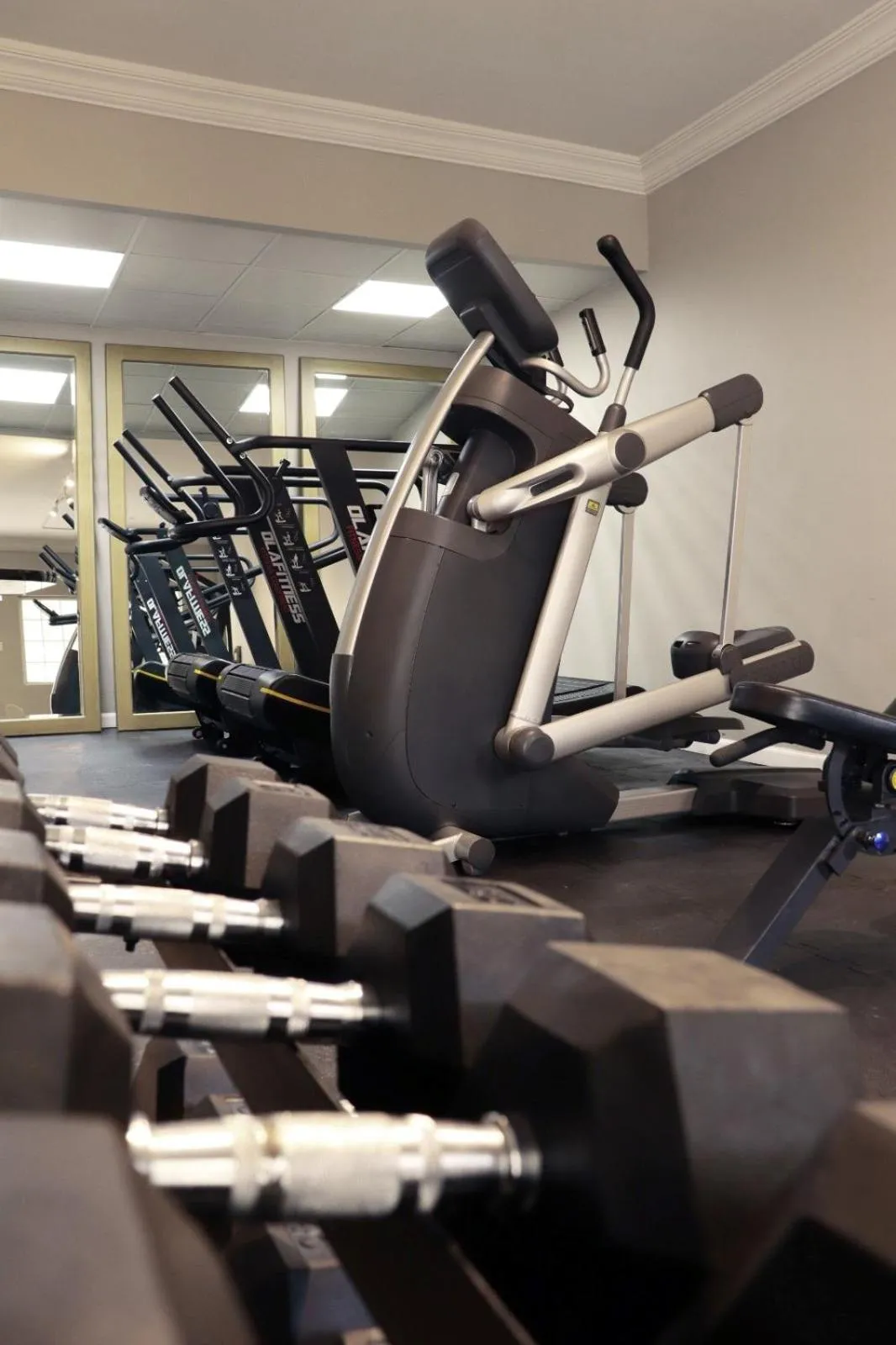 Fitness centre/facilities in Fresno Galerias