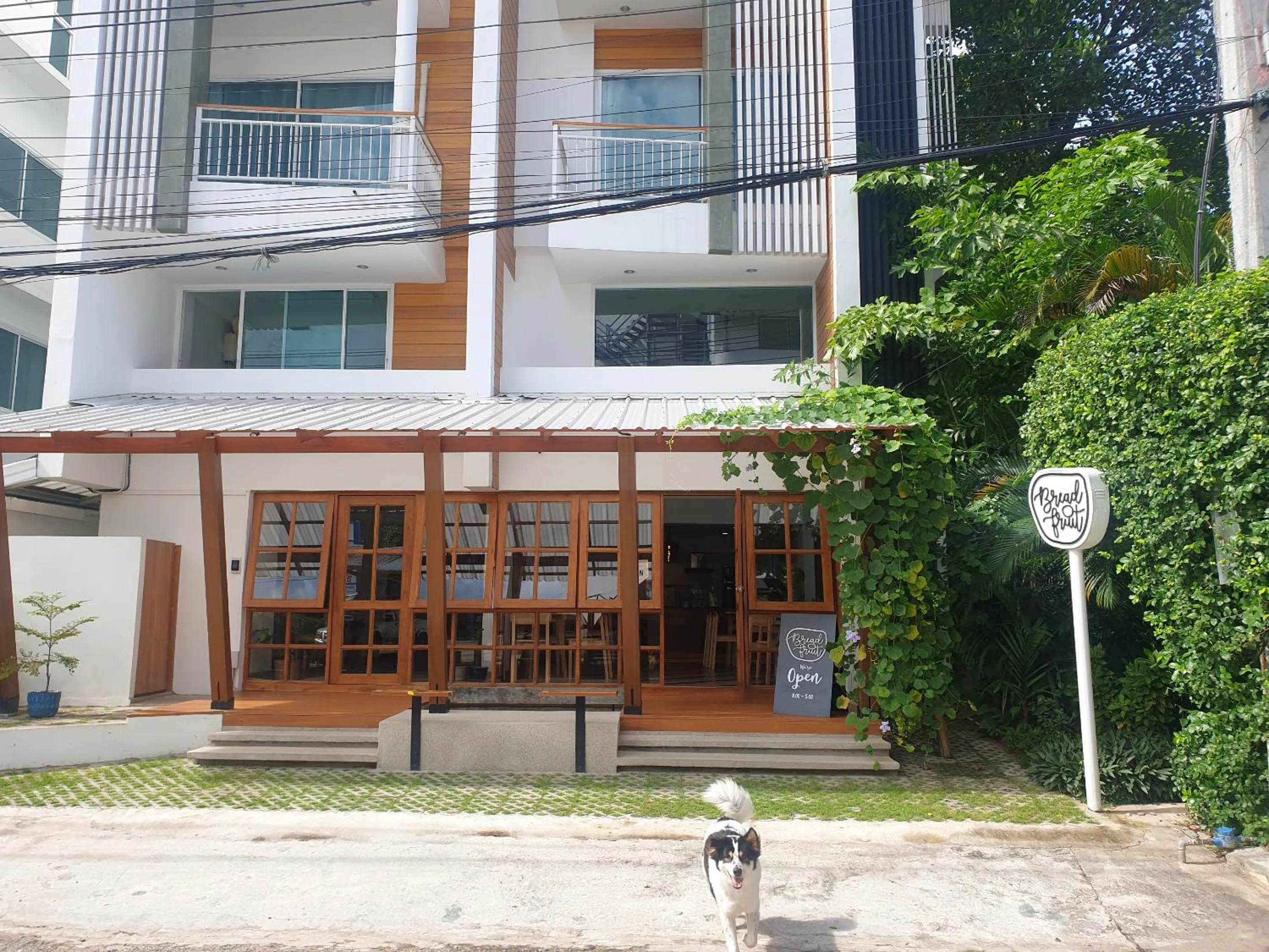 Property building in Breadfruit