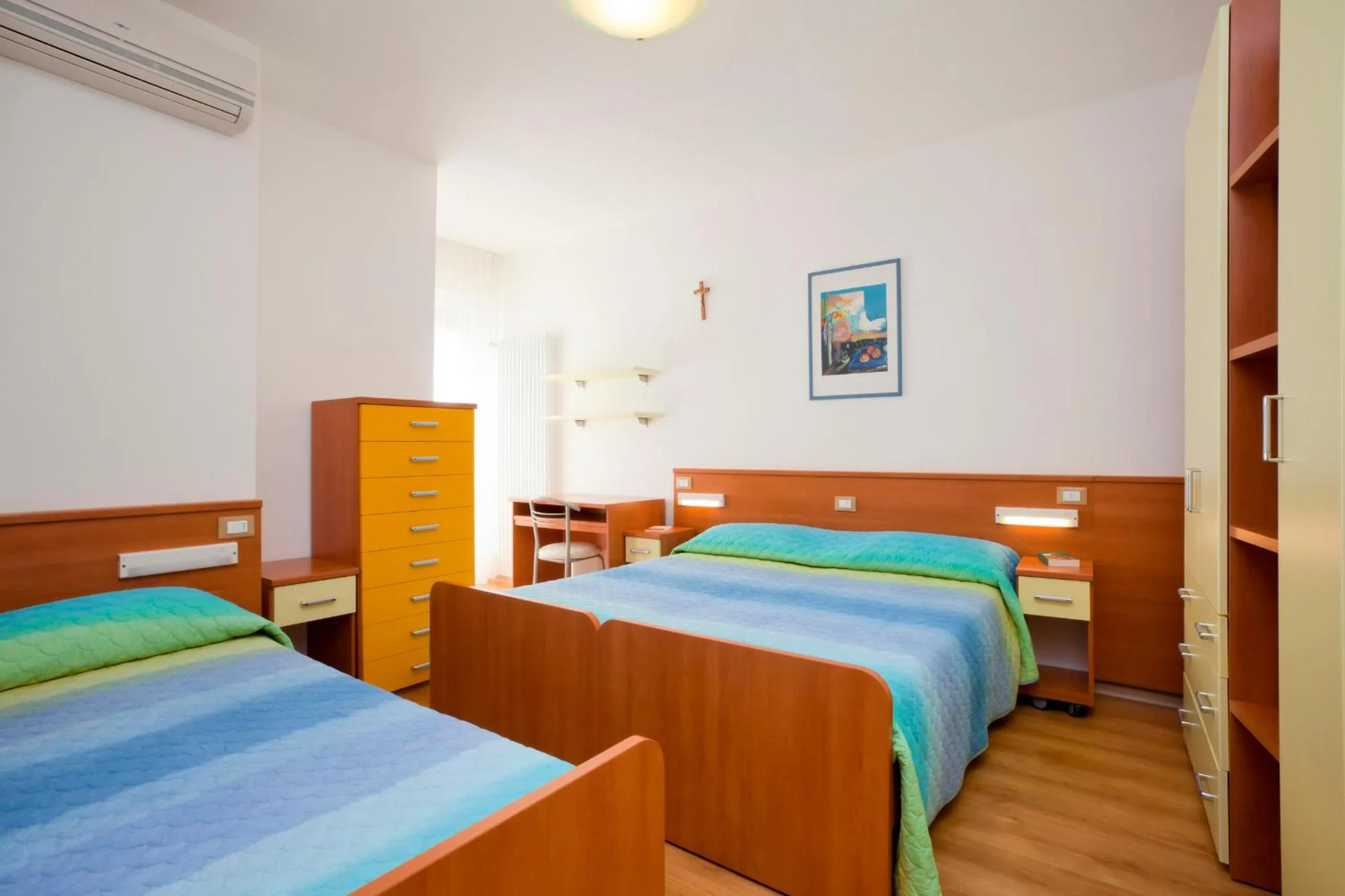 Bed in Residence Rizzante