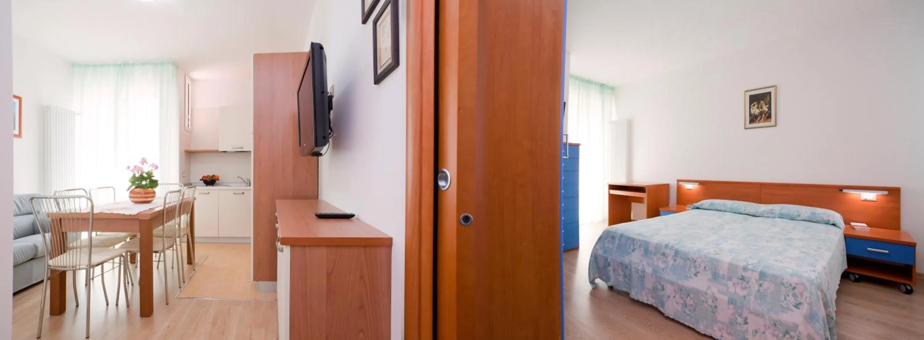 Bed in Residence Rizzante