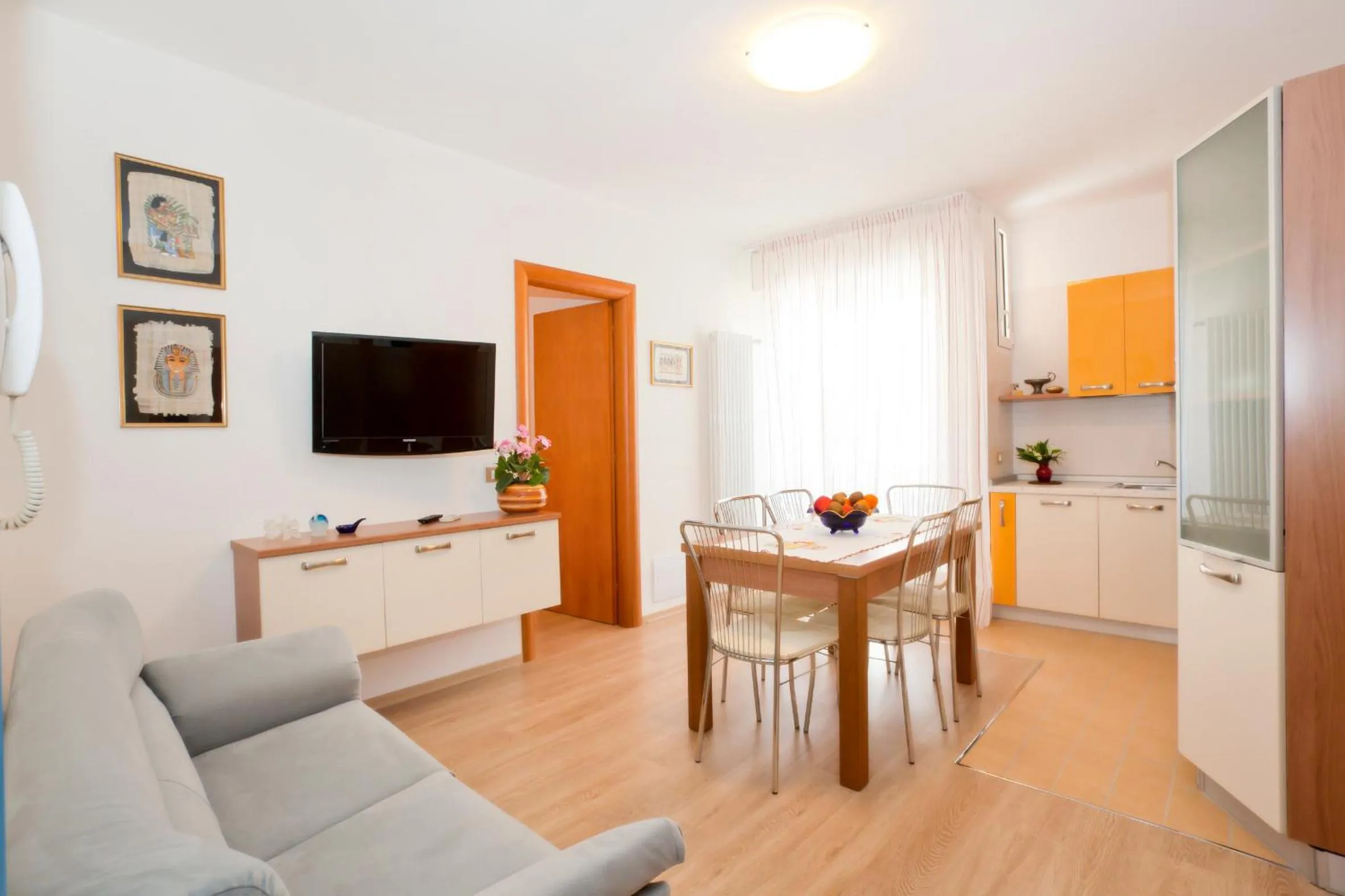 TV and multimedia in Residence Rizzante