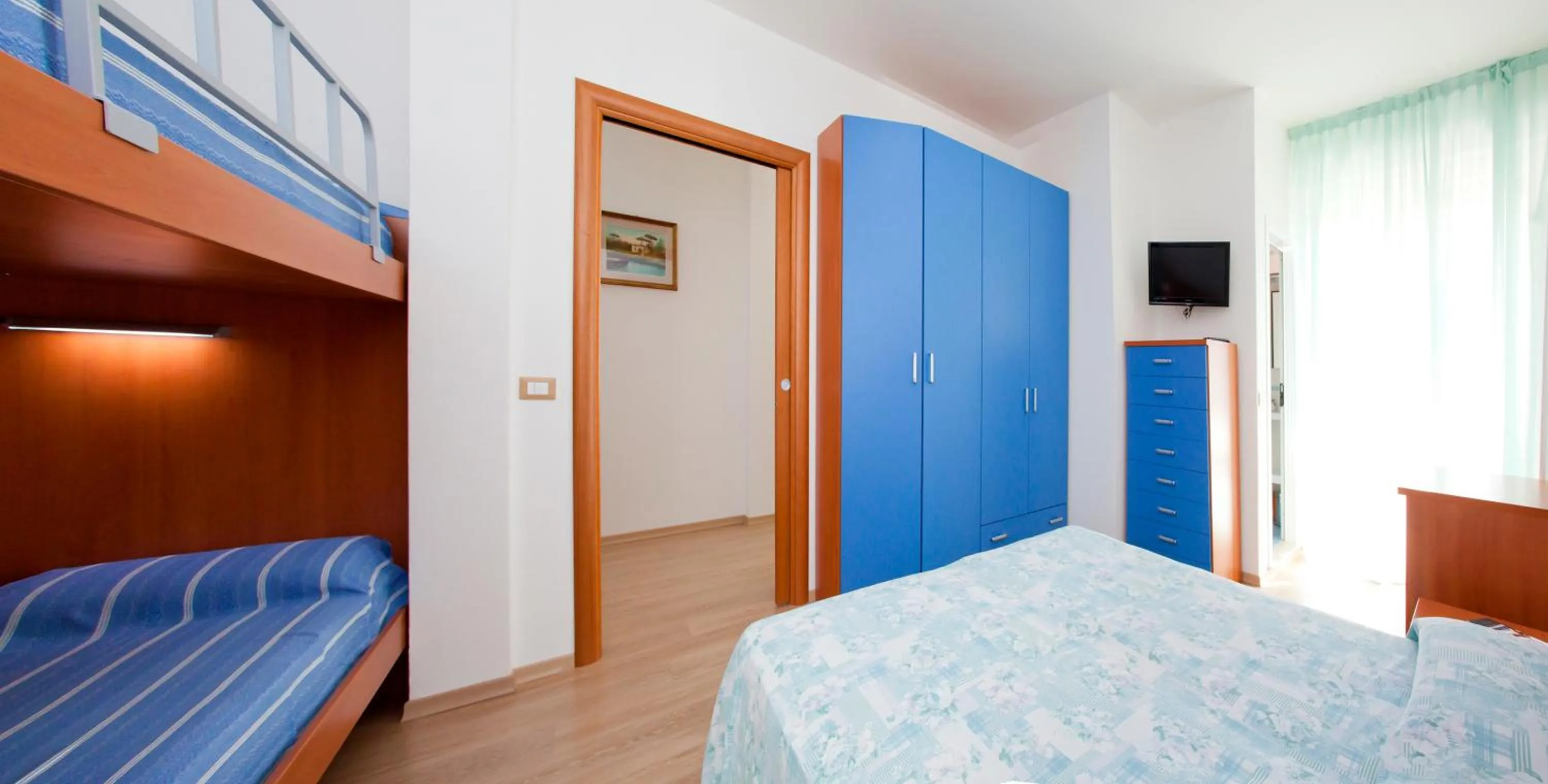 Bed in Residence Rizzante