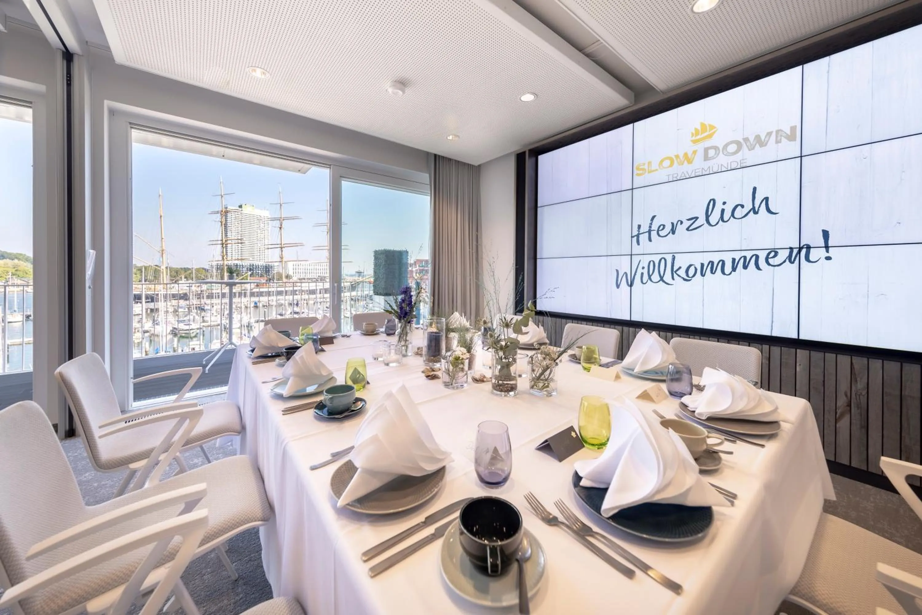 Banquet/Function facilities in SlowDown Travemünde