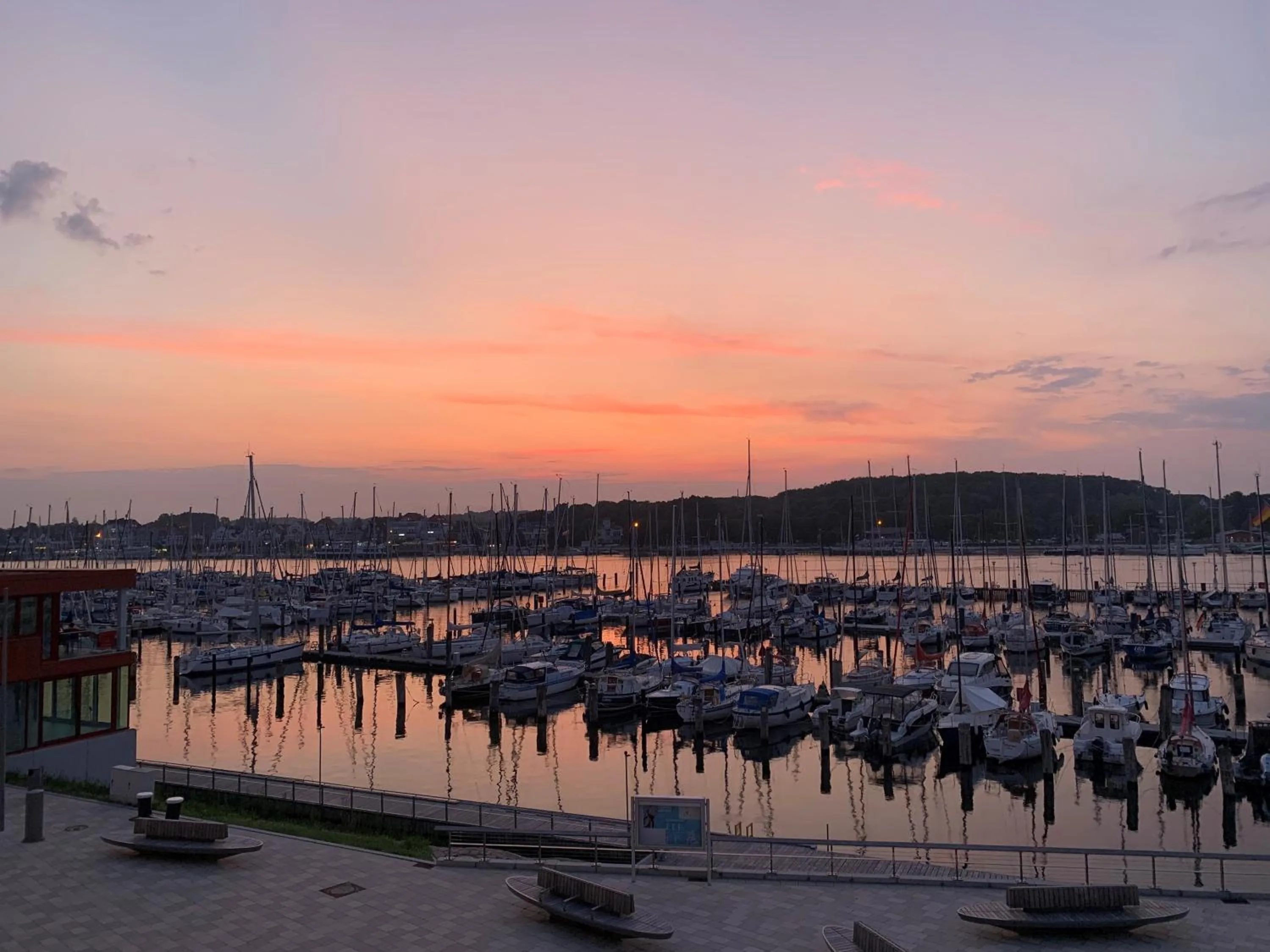 View (from property/room) in SlowDown Travemünde