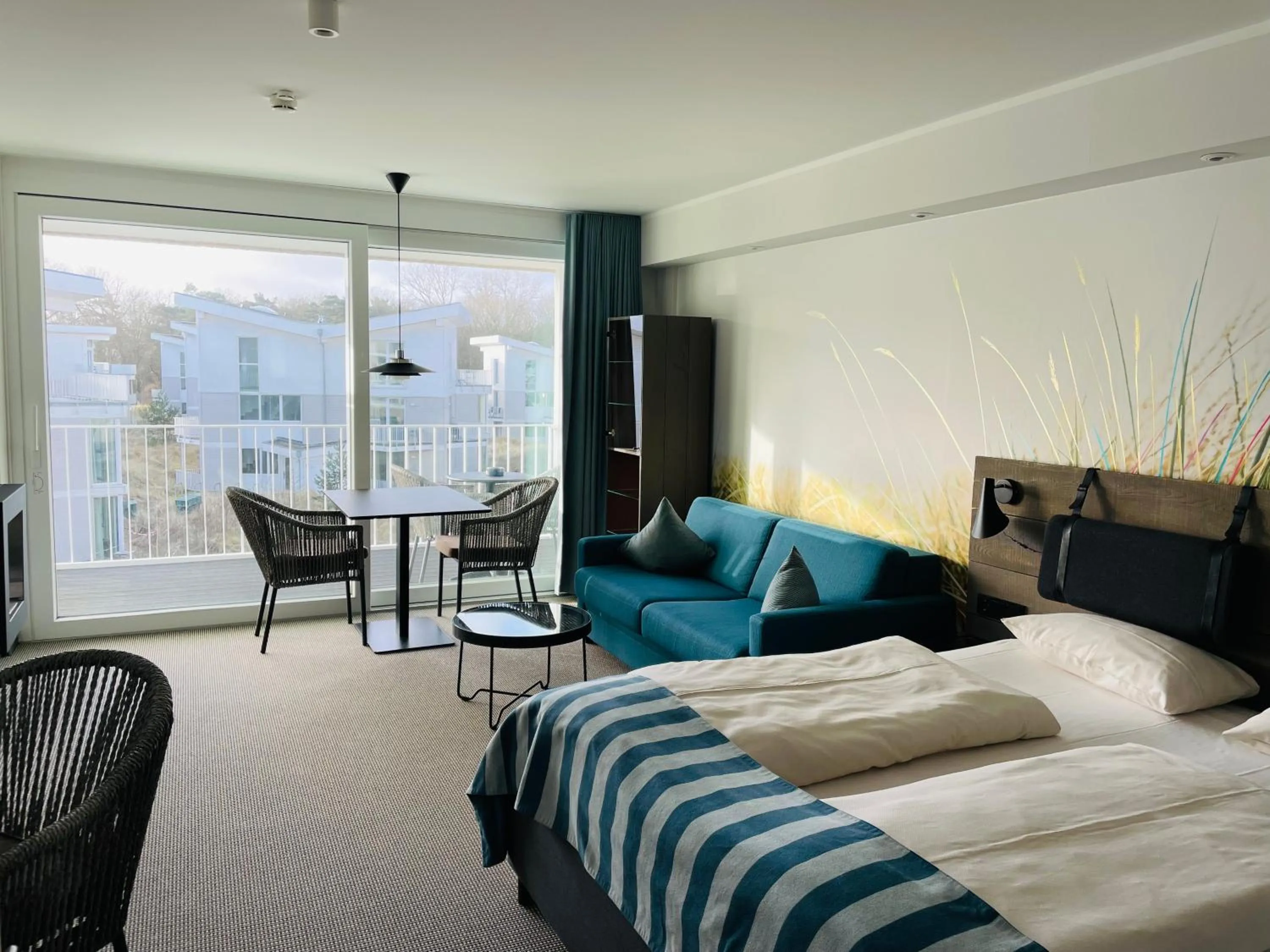 Photo of the whole room, Bed in SlowDown Travemünde