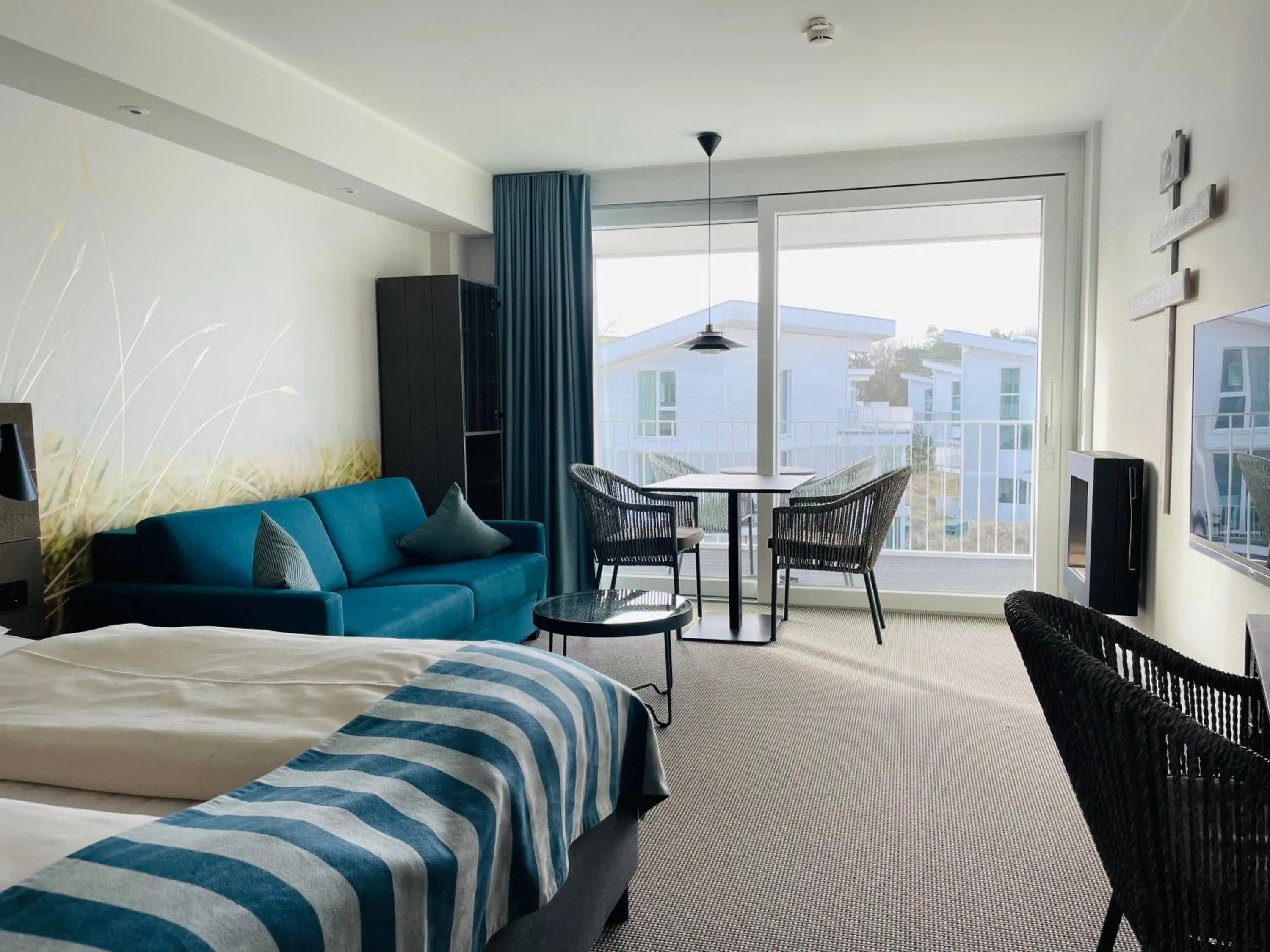 Photo of the whole room, Bed in SlowDown Travemünde