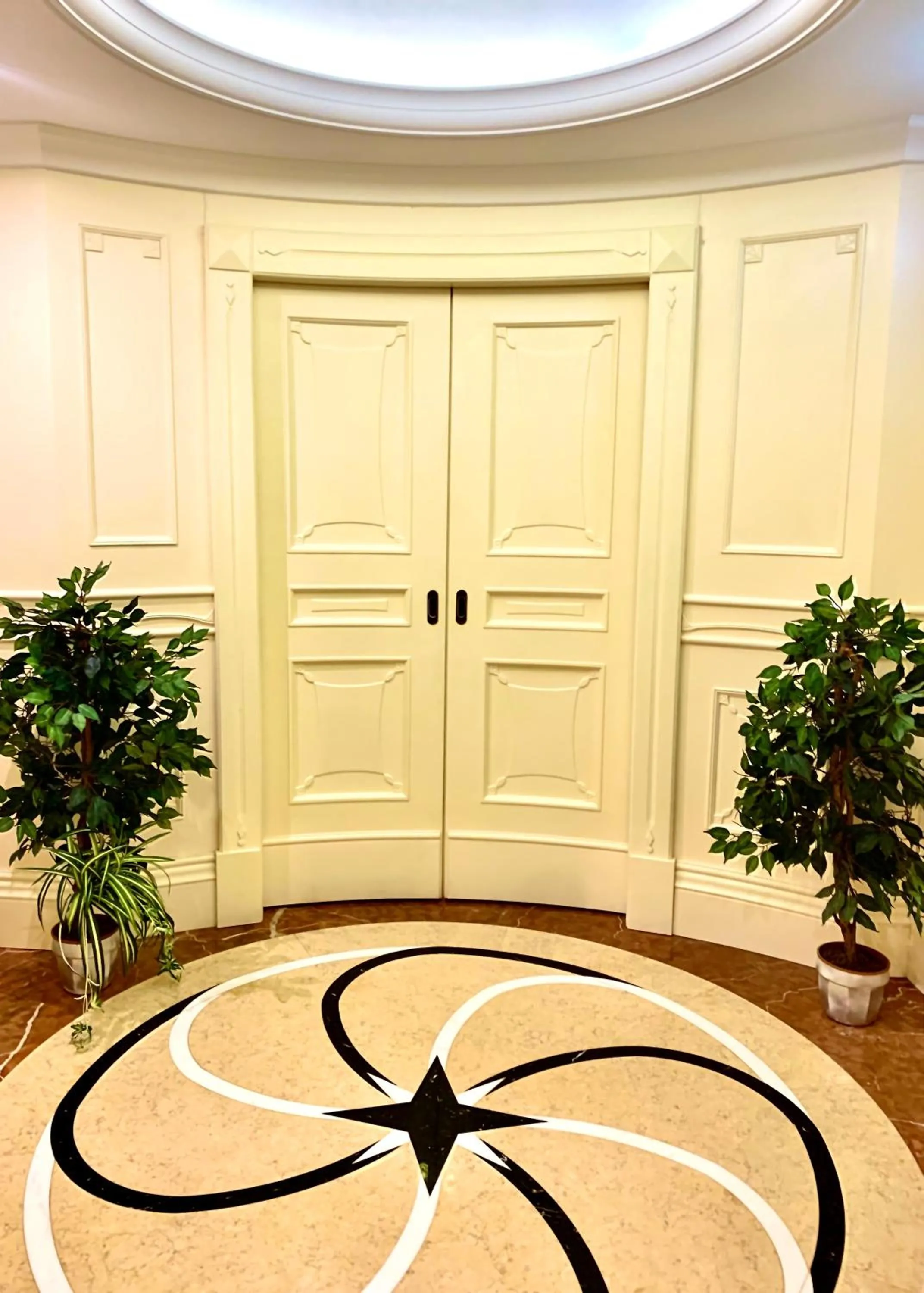 Living room in Simon's Guest House Rome